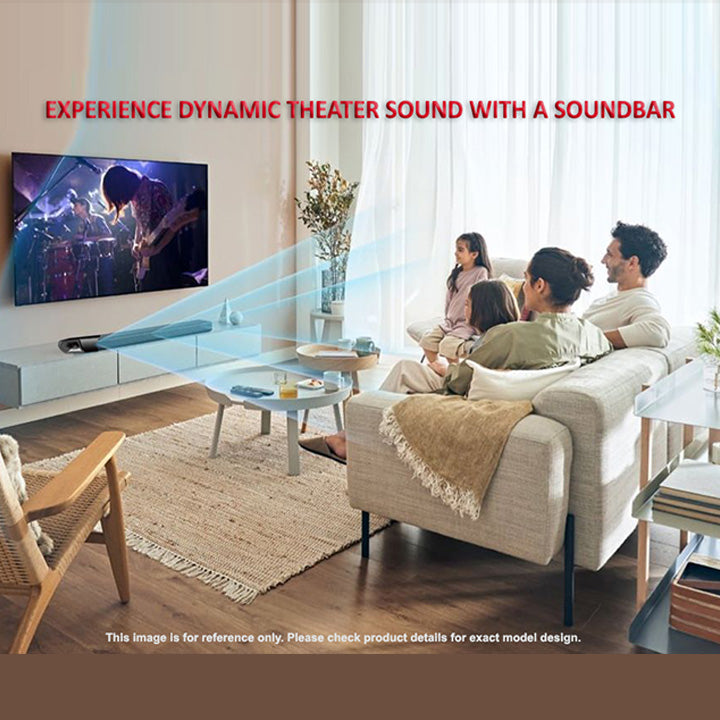 Pii Tech 2.1 Channel 100W Max Power and 40W RMS Home Theatre System with 2 Satellite Speakers / Convertible Soundbar