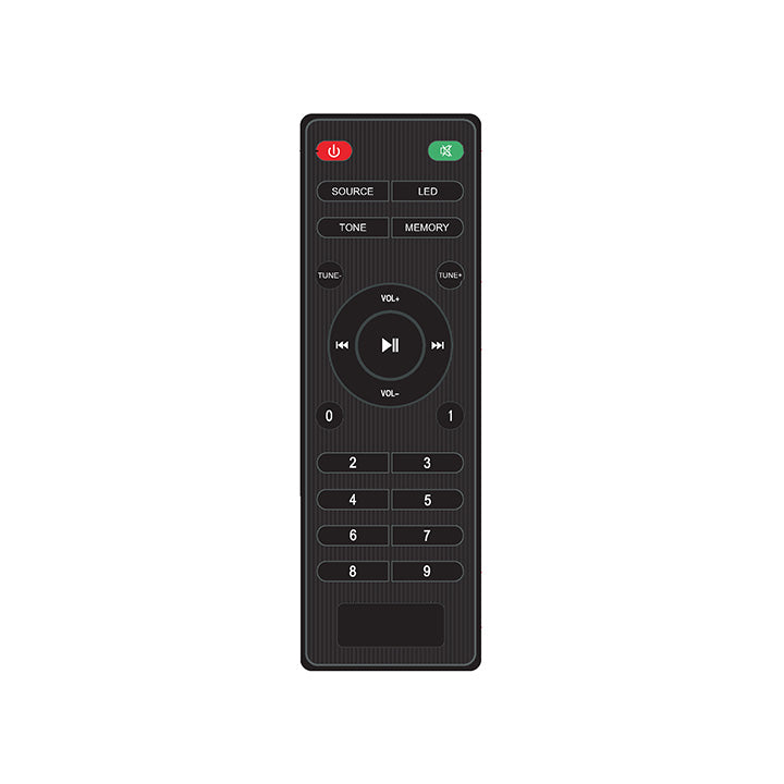 Pii Tech 2.1 Channel 125W Max Power and 50W RMS Power Home Theatre System with 2 Satellite Speakers and LED Display