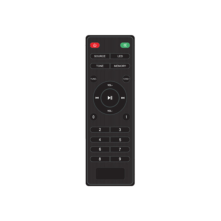 Pii Tech 2.1 Channel 200W Max Power and 80W (RMS) output Multimedia Home Theatre System with 2 Satellite Speakers