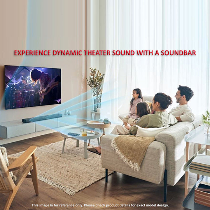 Pii Tech 2.1 Channel 300W Max Power, 120W RMS Home Theatre System with 2 Satellite Speakers / Convertible Soundbar