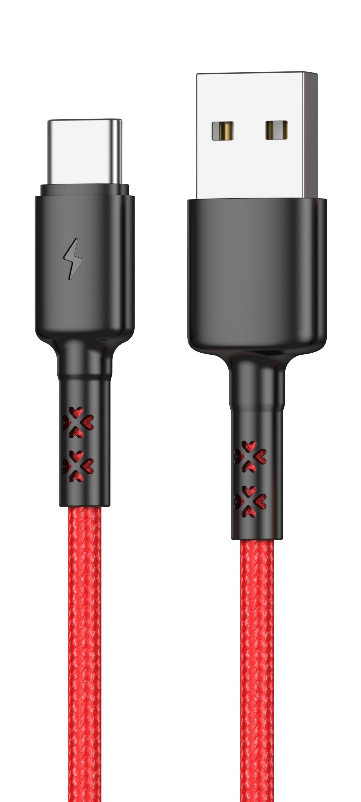Pii Tech Unbreakable 3A Fast Charging Cable, USB Type A to C, Nylon Braided, 1.2 metre length