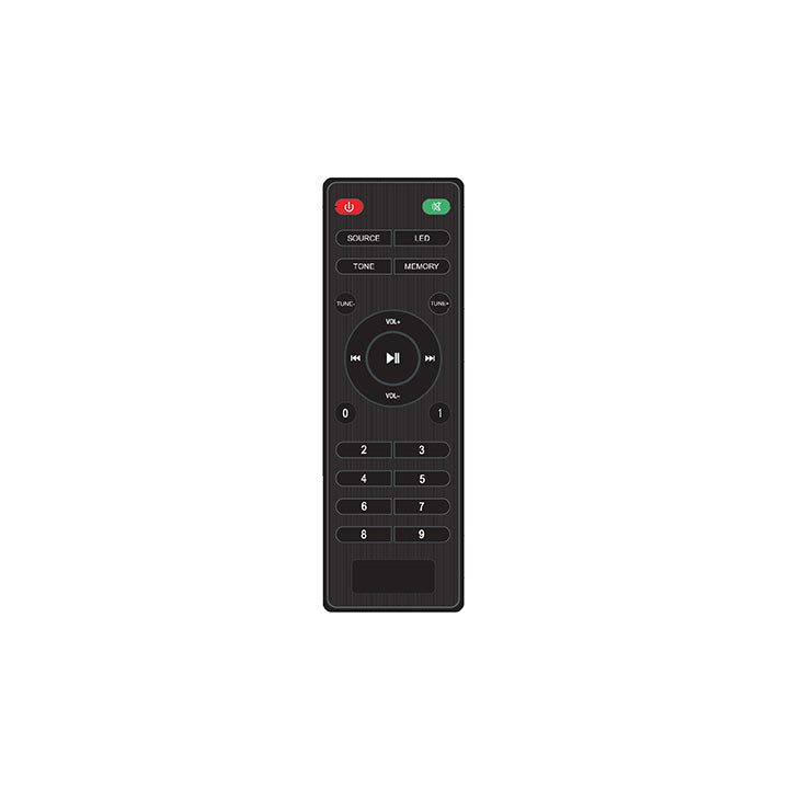 Pii Tech 5.1 Channel 200W Max Power and 80W RMS Output Multimedia Home Theatre System with 5 Satellite Speakers