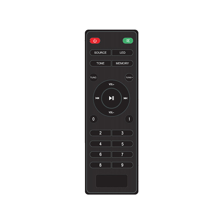 Pii Tech 5.1 Channel 300W Max Power and 115W RMS Output Multimedia Home Theatre System with 5 Satellite Speakers