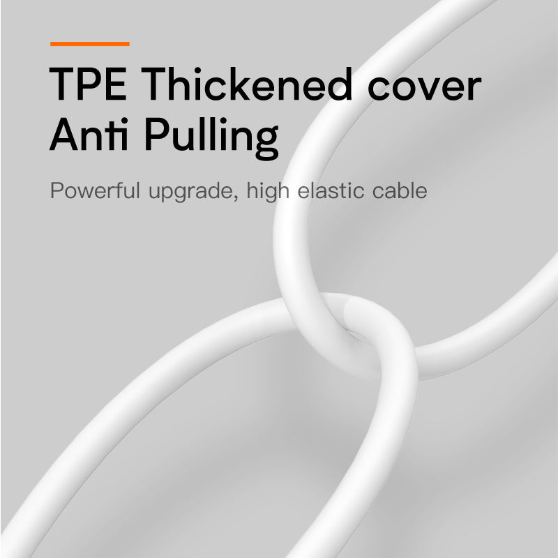 Pii Tech 60W PD Super Fast Charging Cable, USB Type C to C, 1 metre length