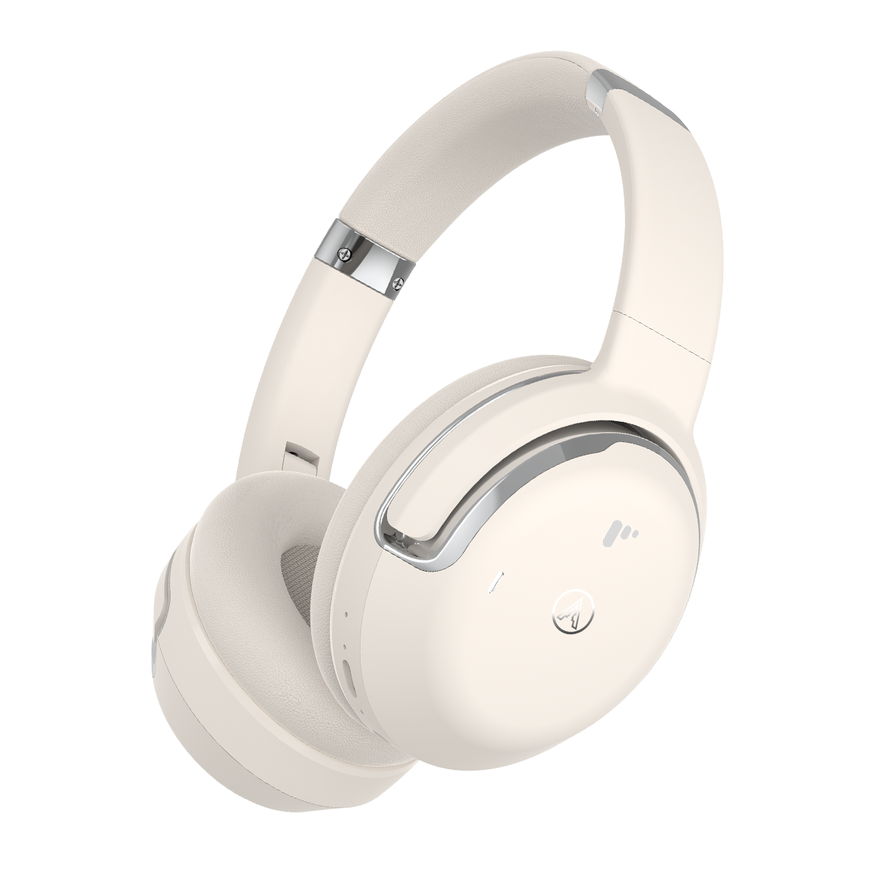 Pii Tech Anthem Bluetooth Headphone with Stunning Sound Quality, Active Noise Cancellation (ANC), 60 hrs playback and Premium Carry Case