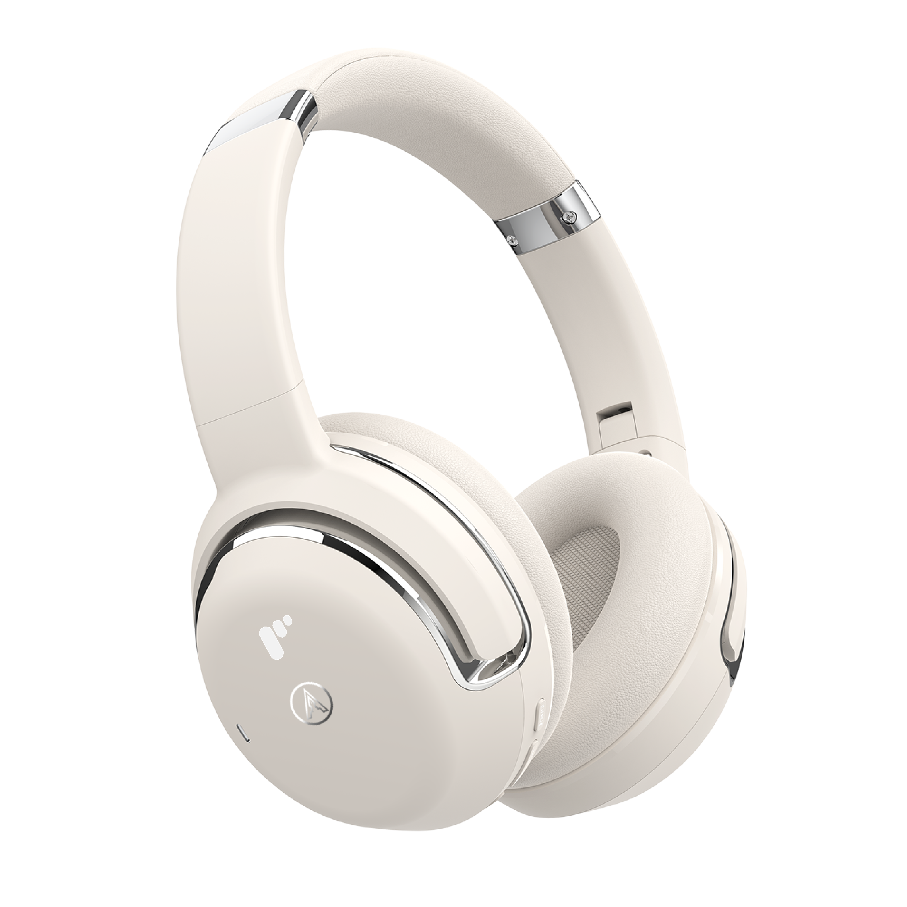 Pii Tech Anthem Bluetooth Headphone with Stunning Sound Quality, Active Noise Cancellation (ANC), 60 hrs playback and Premium Carry Case