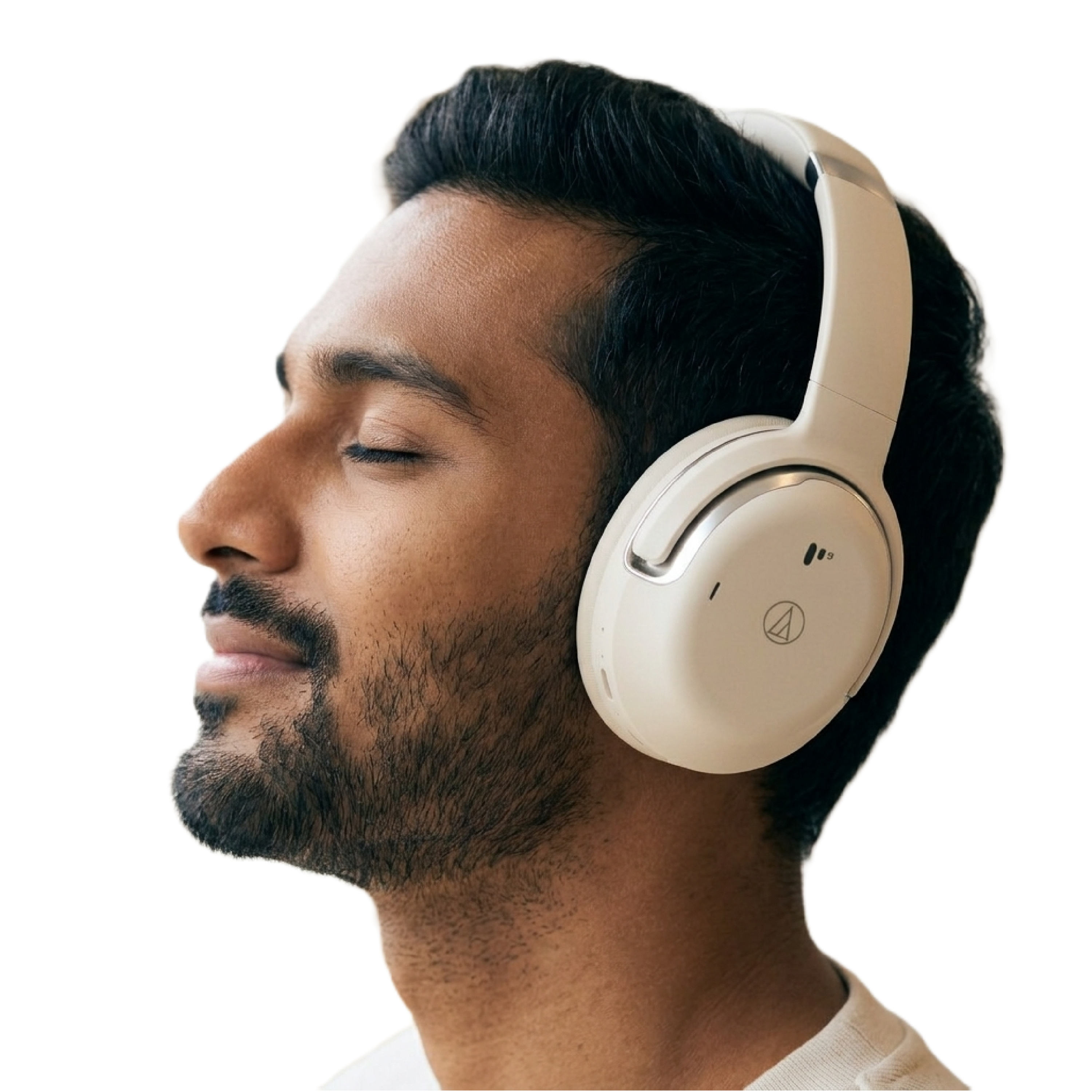 Pii Tech Anthem Bluetooth Headphone with Stunning Sound Quality, Active Noise Cancellation (ANC), 60 hrs playback and Premium Carry Case