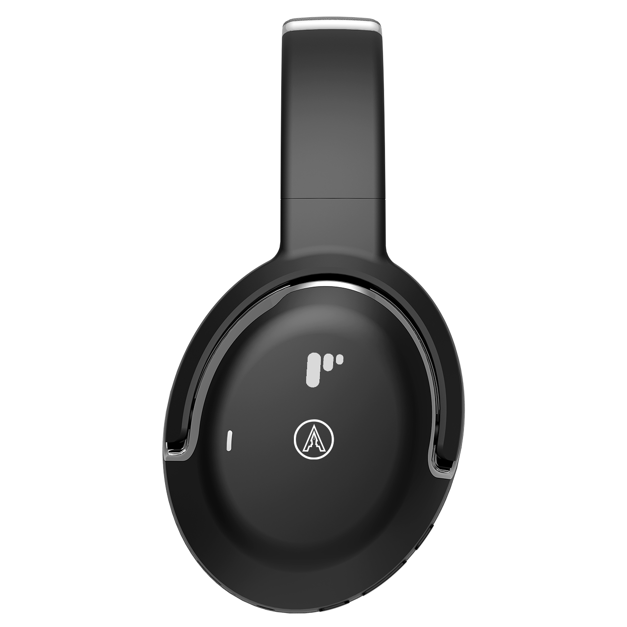 Pii Tech Anthem Bluetooth Headphone with Stunning Sound Quality, Active Noise Cancellation (ANC), 60 hrs playback and Premium Carry Case