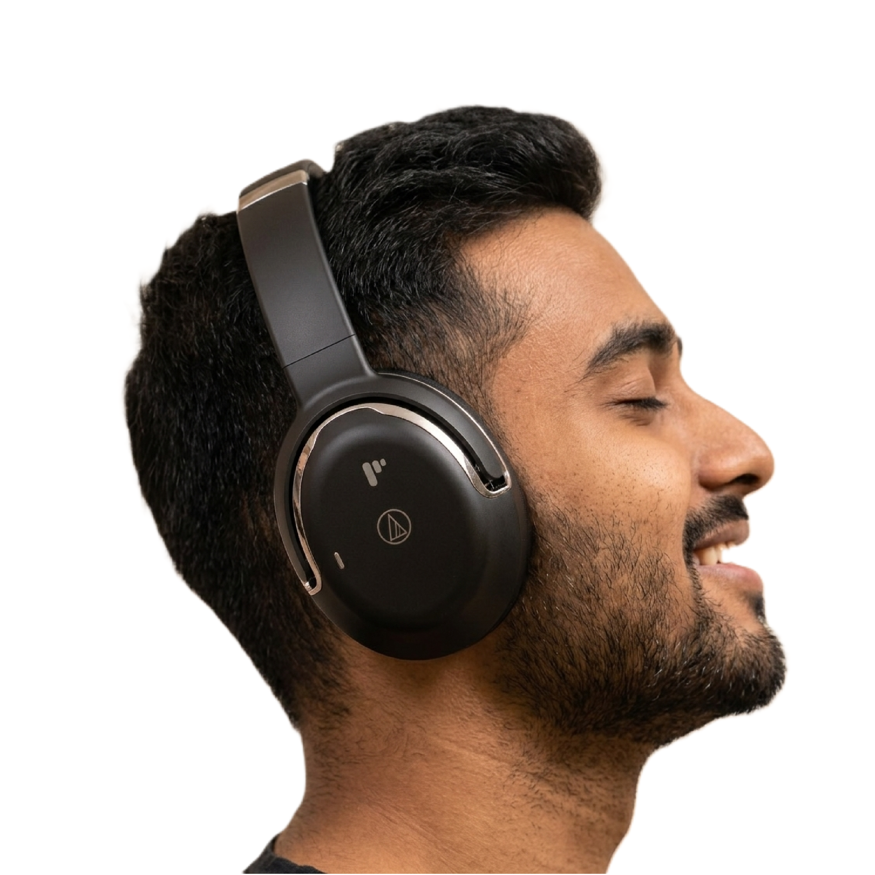 Pii Tech Anthem Bluetooth Headphone with Stunning Sound Quality, Active Noise Cancellation (ANC), 60 hrs playback and Premium Carry Case