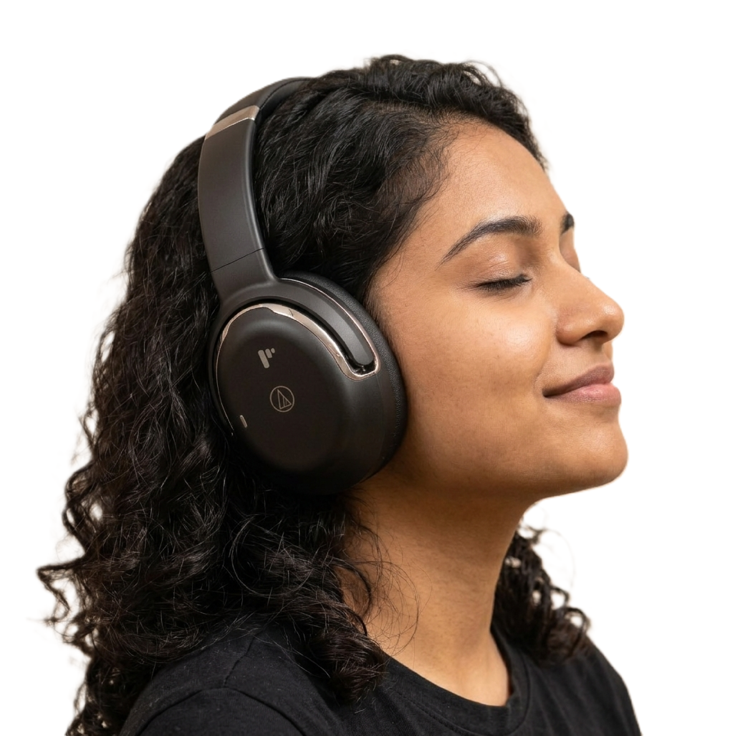 Pii Tech Anthem Bluetooth Headphone with Stunning Sound Quality, Active Noise Cancellation (ANC), 60 hrs playback and Premium Carry Case
