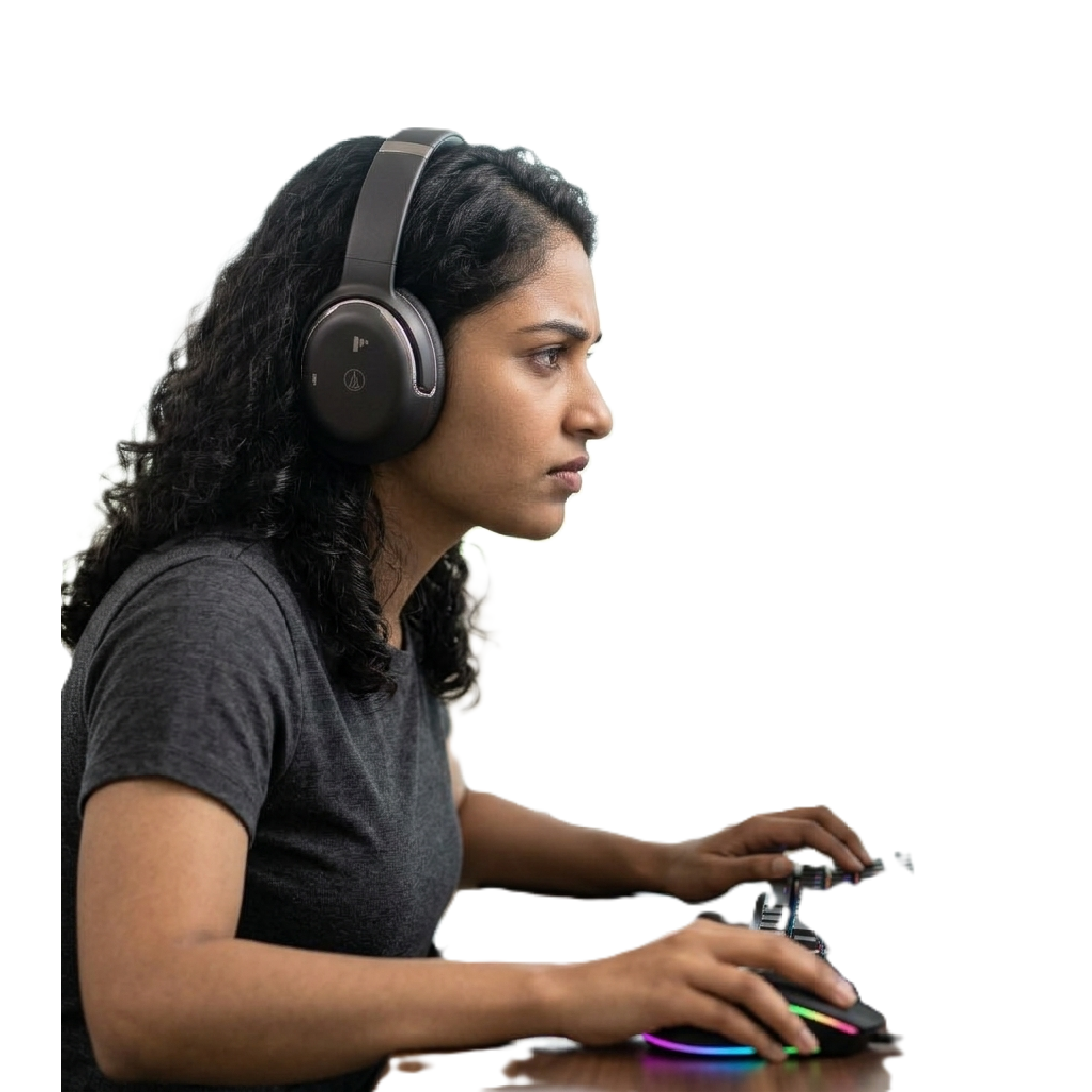 Pii Tech Anthem Bluetooth Headphone with Stunning Sound Quality, Active Noise Cancellation (ANC), 60 hrs playback and Premium Carry Case