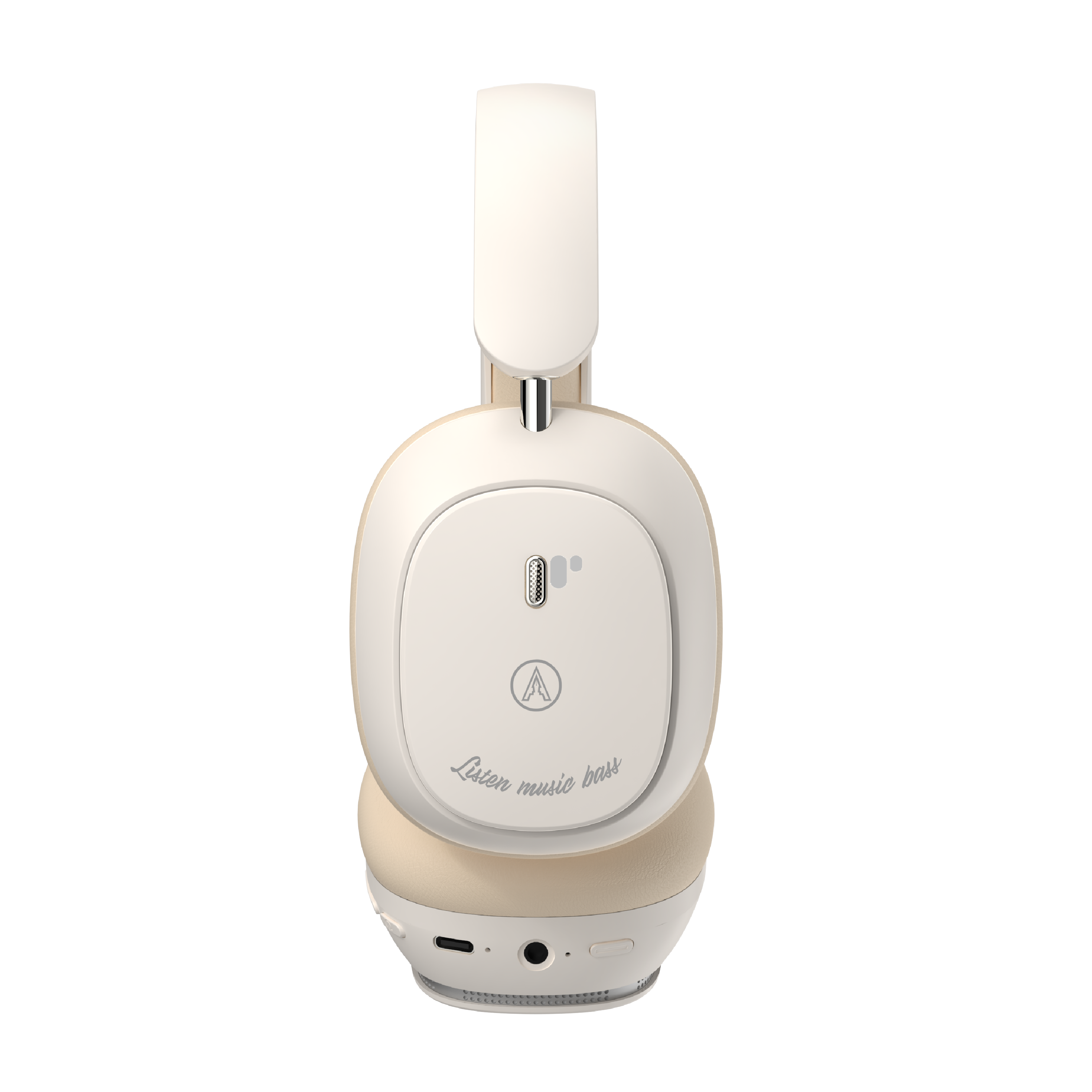 Pii Tech Aura - ANC, Bluetooth Wireless Headphone with Superb Sound Quality, Active Noise Cancellation (ANC), 60 hrs playback and Premium Carry Case