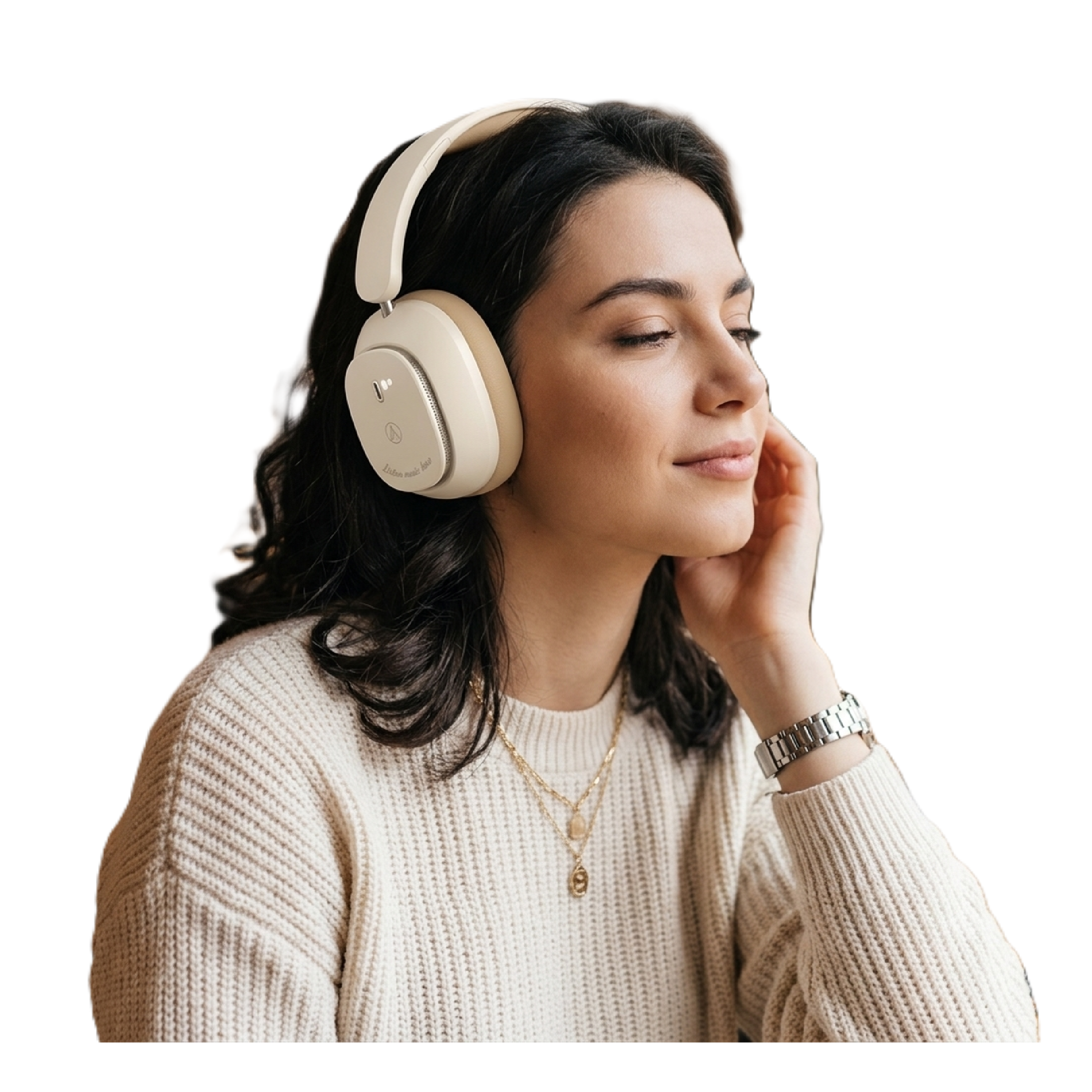 Pii Tech Aura - ANC, Bluetooth Wireless Headphone with Superb Sound Quality, Active Noise Cancellation (ANC), 60 hrs playback and Premium Carry Case
