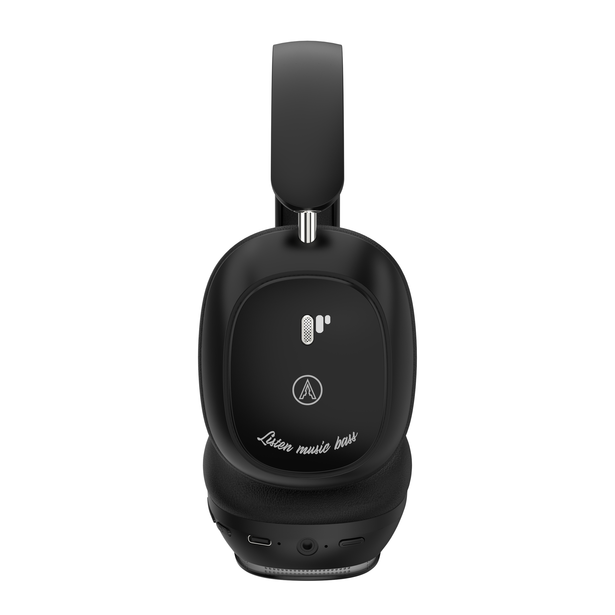 Pii Tech Aura - ANC, Bluetooth Wireless Headphone with Superb Sound Quality, Active Noise Cancellation (ANC), 60 hrs playback and Premium Carry Case