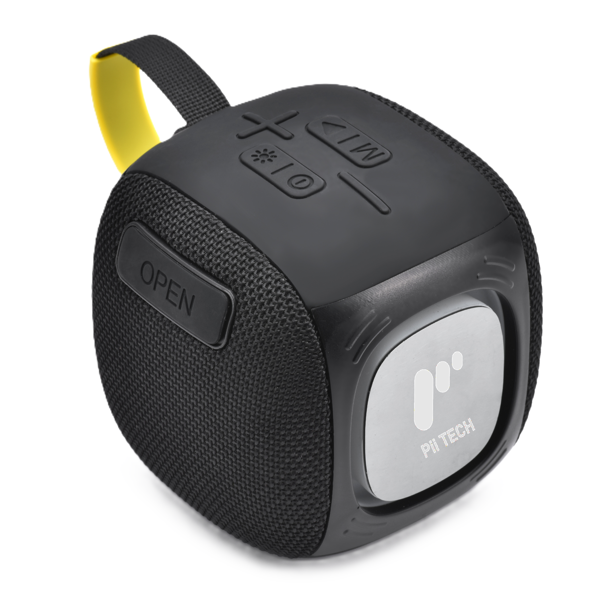 Pii Tech BassPower X, 16W Bluetooth Wireless Speaker with Powerful Sound, Deep Bass and RGB LED Lights