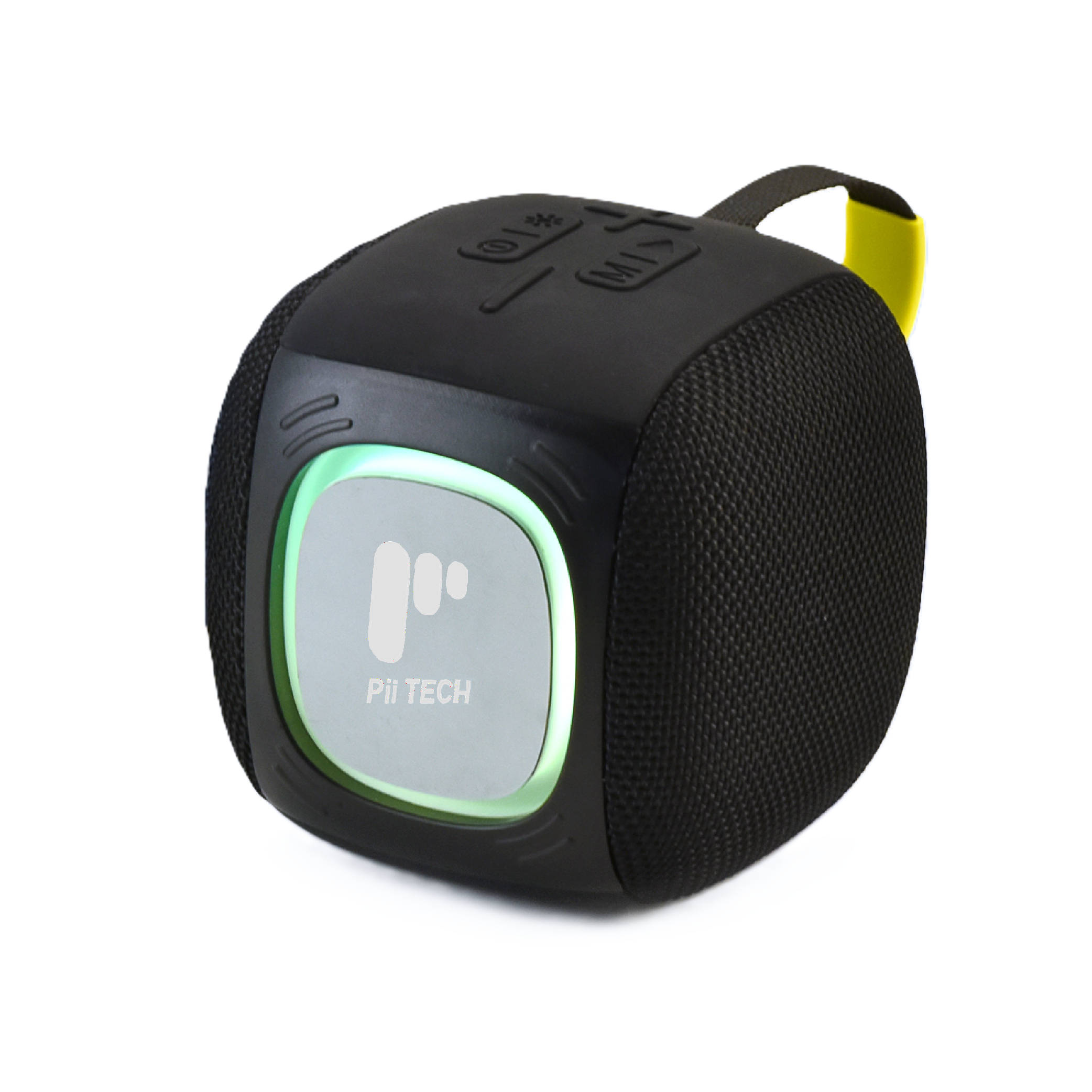 Pii Tech BassPower X, 16W Bluetooth Wireless Speaker with Powerful Sound, Deep Bass and RGB LED Lights