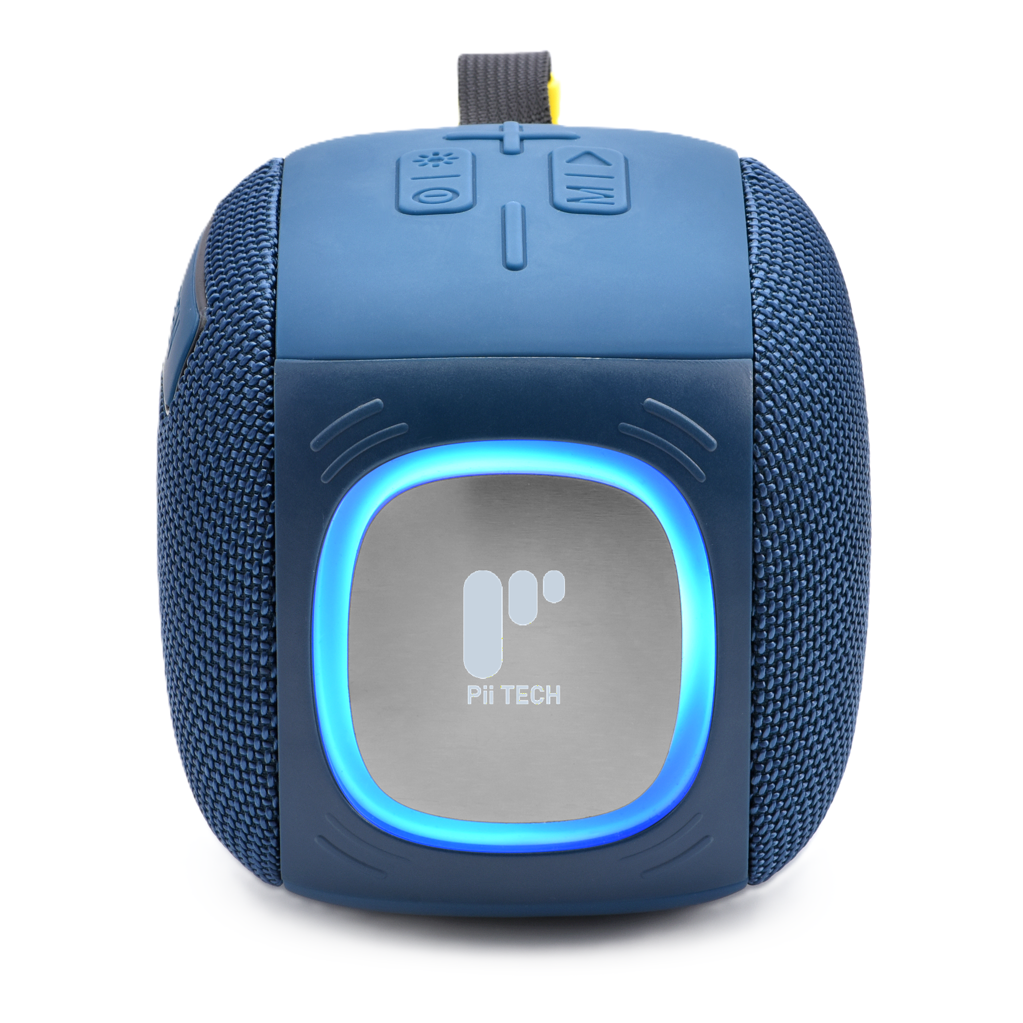 Pii Tech BassPower X, 16W Bluetooth Wireless Speaker with Powerful Sound, Deep Bass and RGB LED Lights