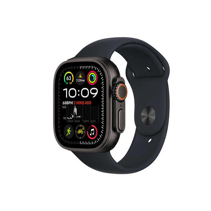 Pii Tech Blaze Smartwatch with 2.01" AMOLED Screen, Working Crown and Metal Body