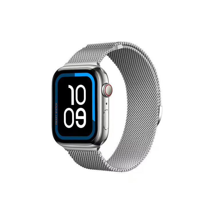 Pii Tech Fusion Combo (2.01" Smartwatch + 7 Changeable Straps)