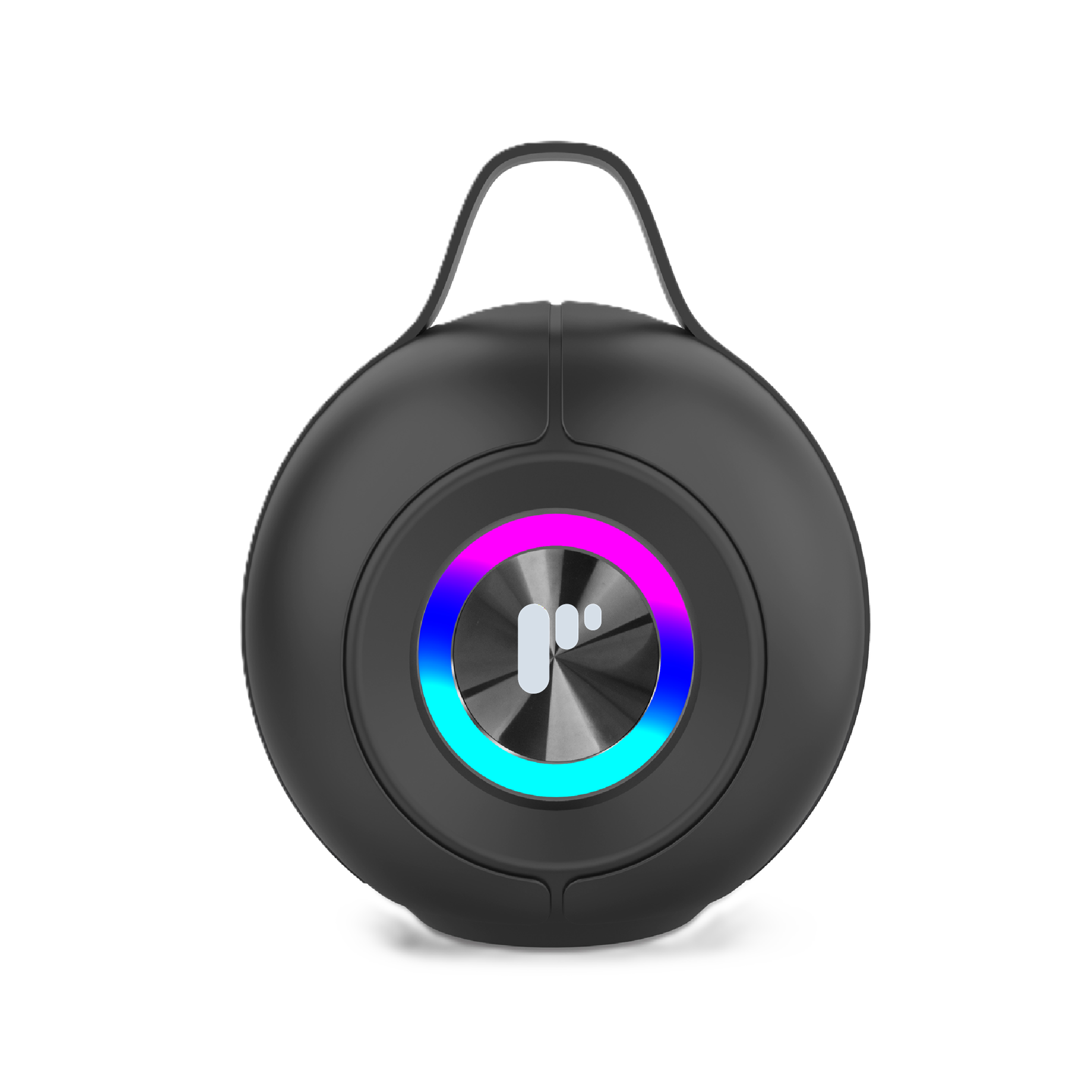 Pii Tech HY 10W Bluetooth Wireless Speaker with Colorful LED Lights