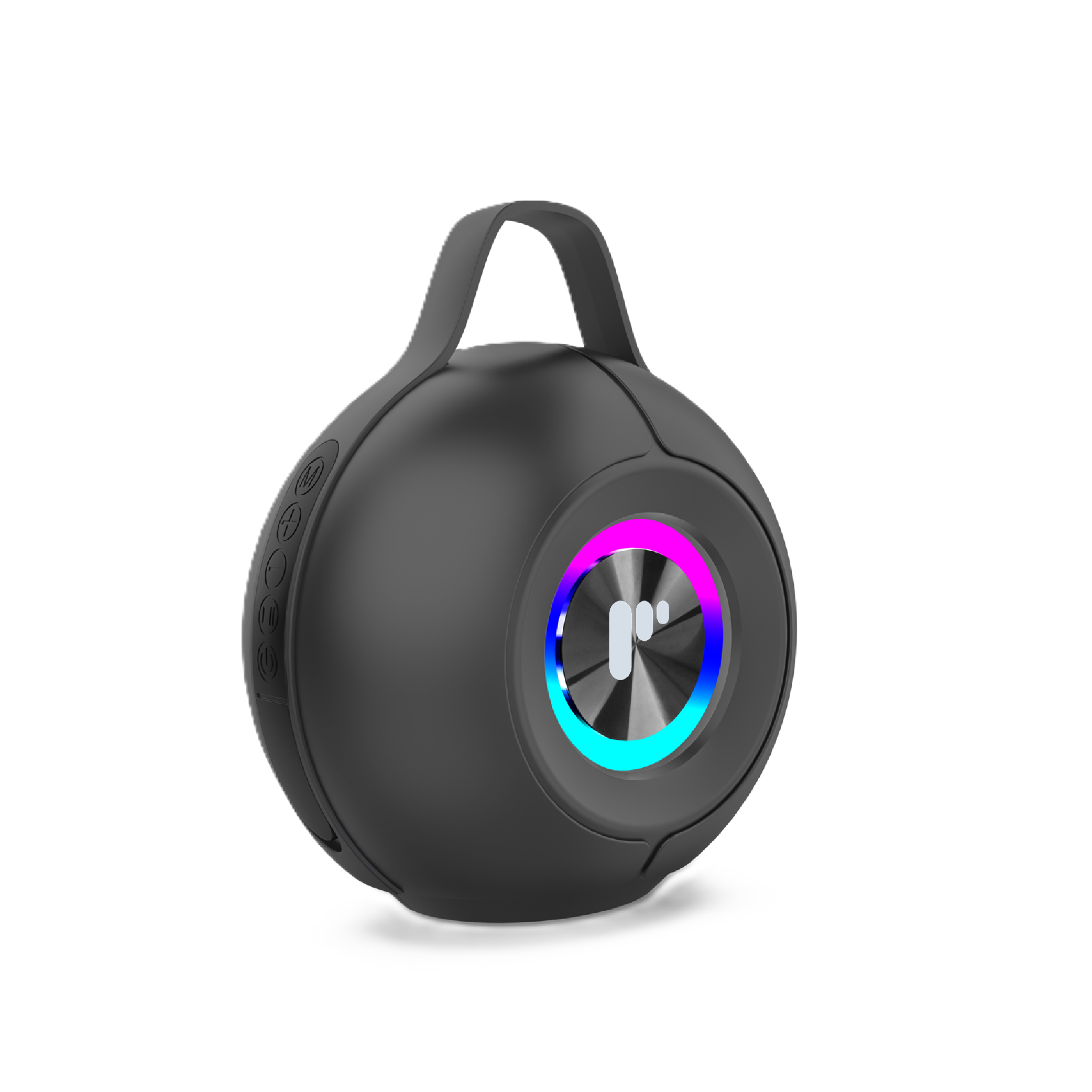 Pii Tech HY 10W Bluetooth Wireless Speaker with Colorful LED Lights