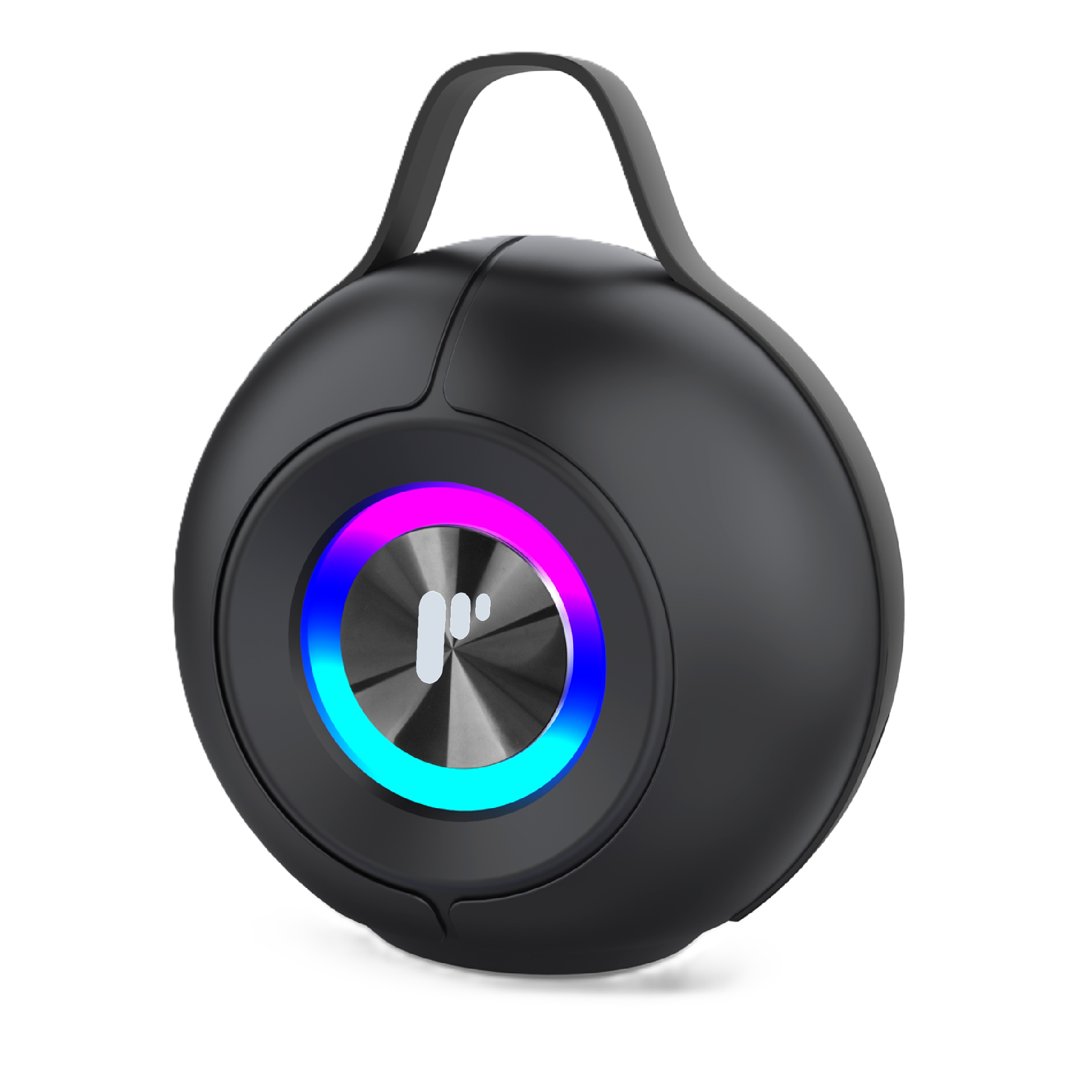Pii Tech HY 10W Bluetooth Wireless Speaker with Colorful LED Lights