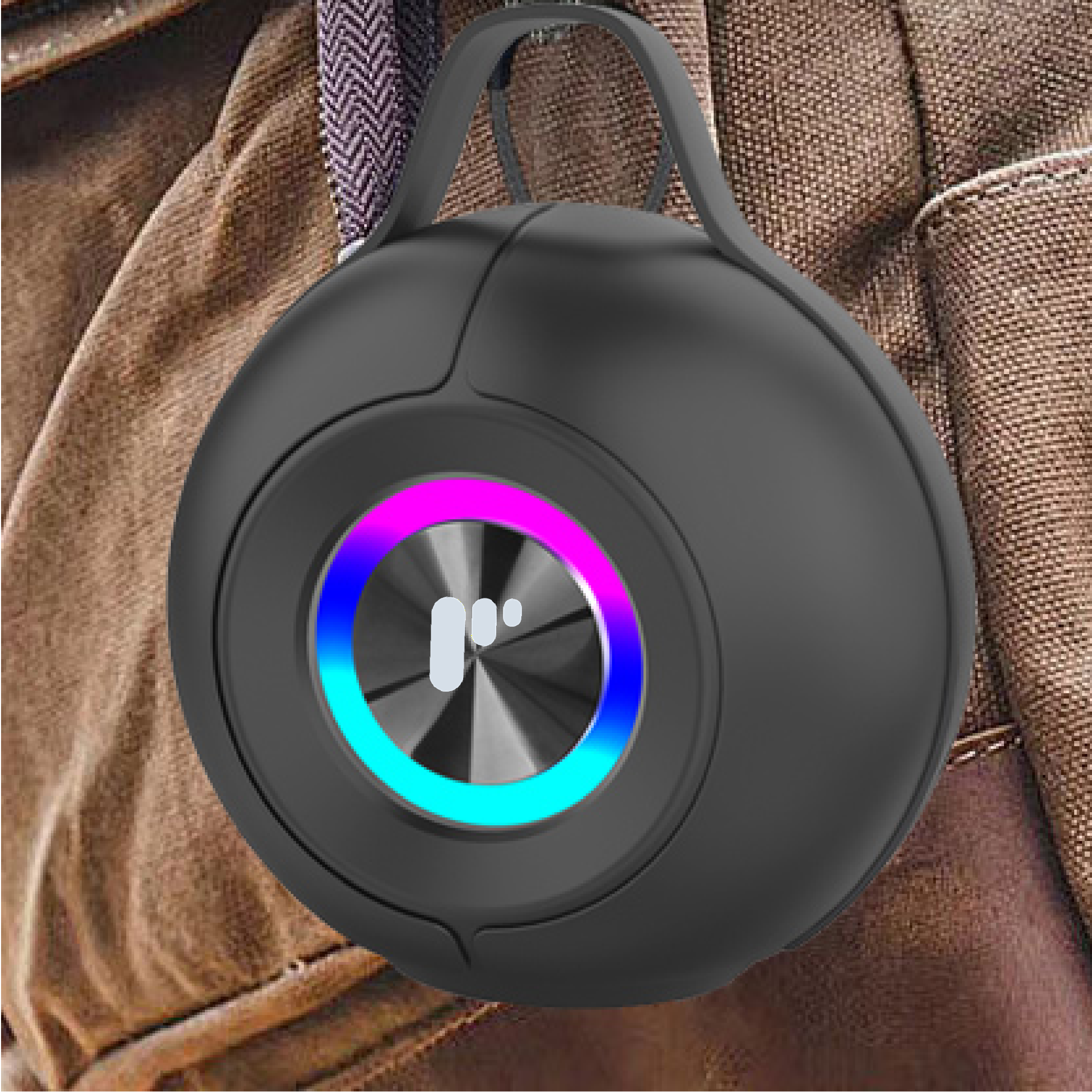 Pii Tech HY 10W Bluetooth Wireless Speaker with Colorful LED Lights