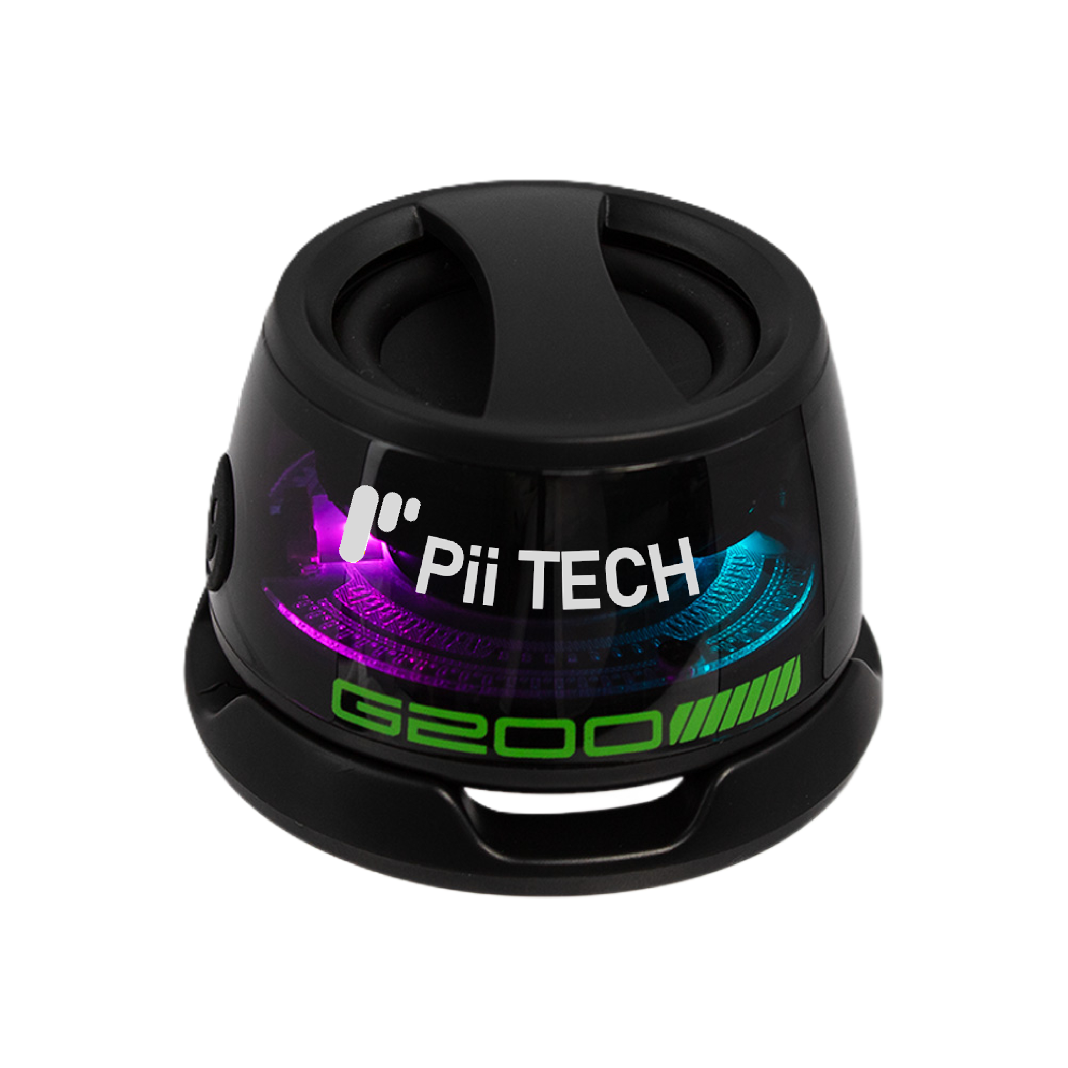 Pii Tech Mini, 3W Bluetooth Wireless Speaker with Magnetic Base, Compact size