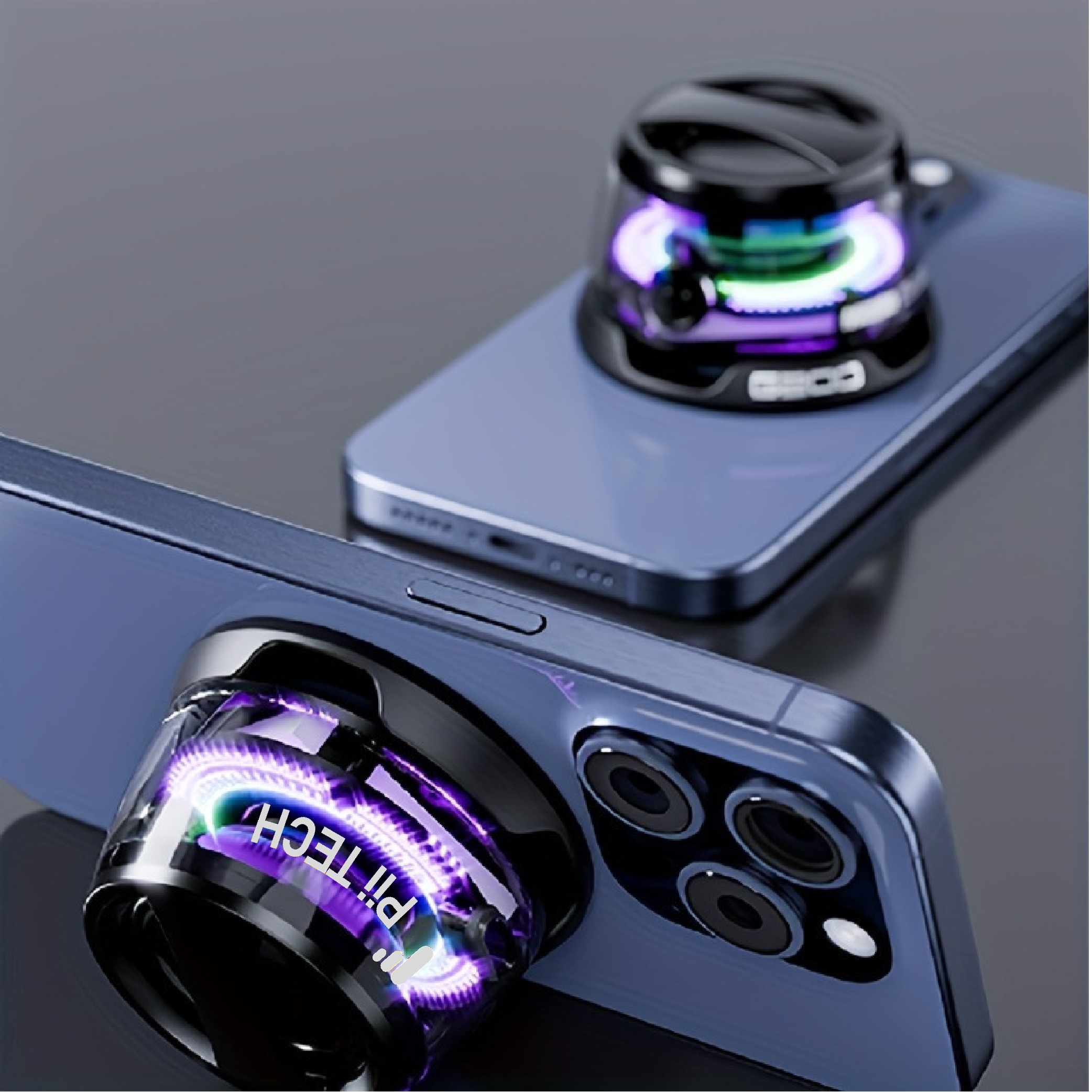 Pii Tech Mini, 3W Bluetooth Wireless Speaker with Magnetic Base, Compact size