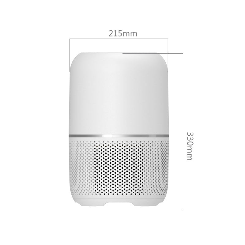Pii Tech Mini Smart Air Purifier with 3 Stage Filter, UV Sterilization and WiFi Connectivity