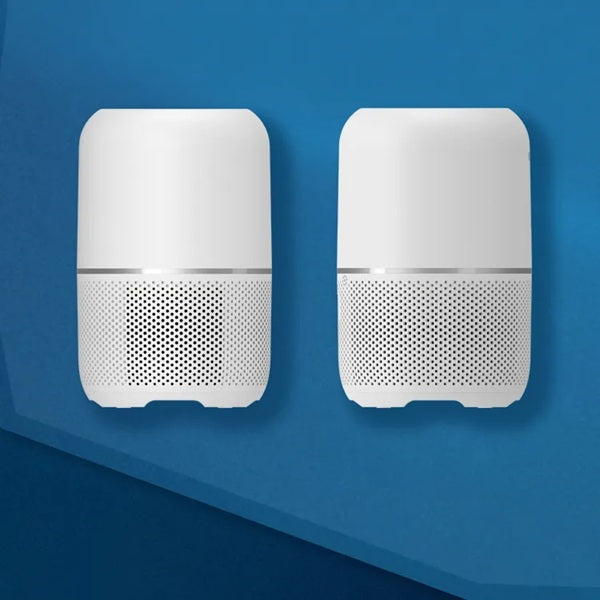 Pii Tech Mini Smart Air Purifier with 3 Stage Filter, UV Sterilization and WiFi Connectivity