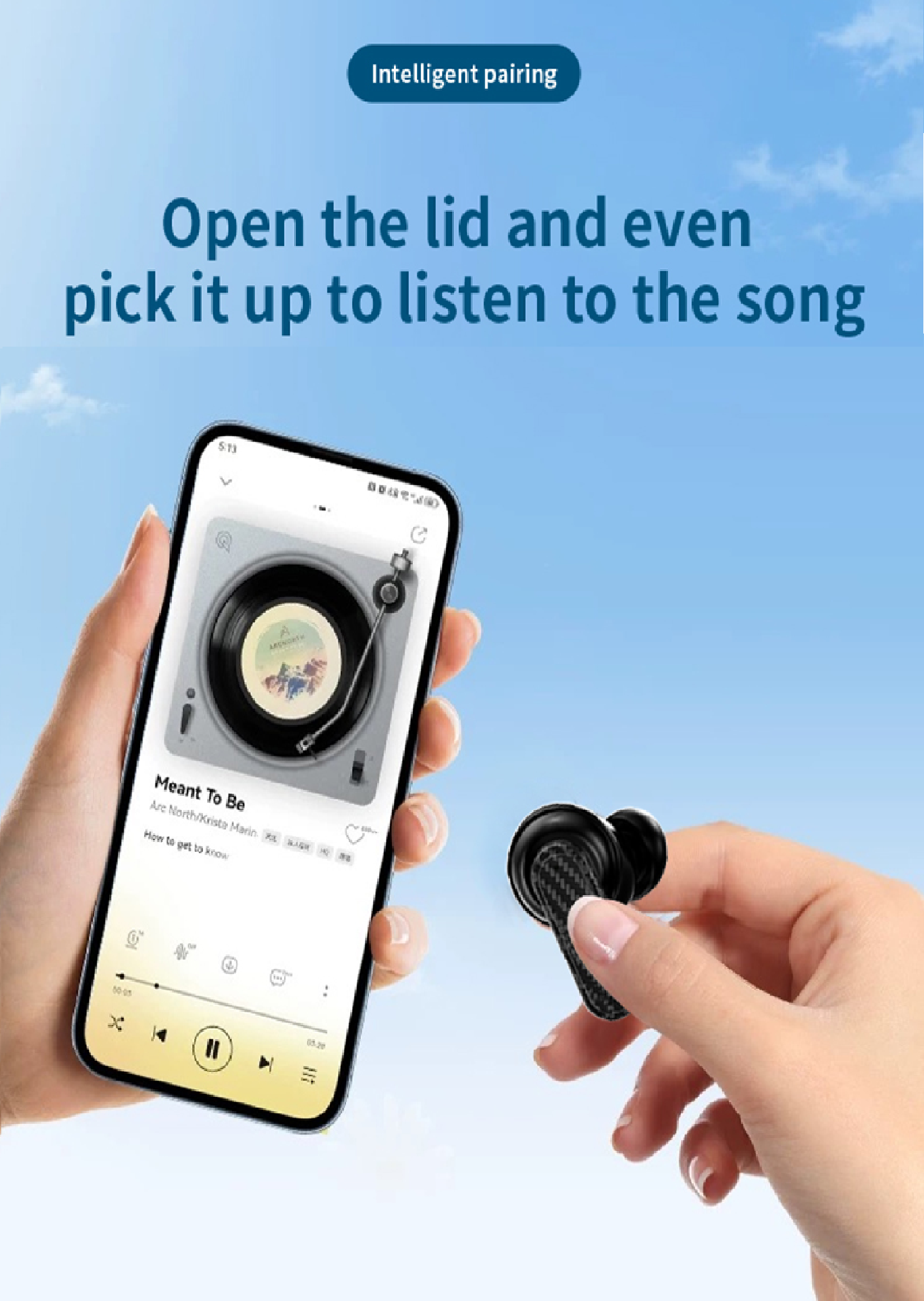 Pii Tech Neo+ Bluetooth earbuds with RGB Lights, ANC and 30 hrs Playtime