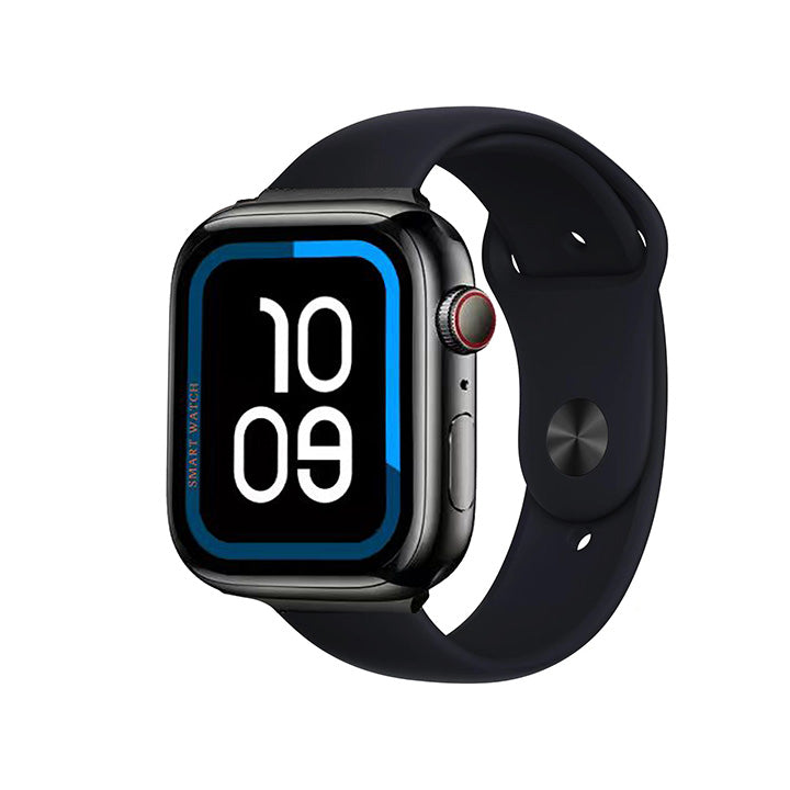 Pii Tech NeonPlus Smartwatch with 2.01" AMOLED Screen, Metal Body and 2 changeable straps