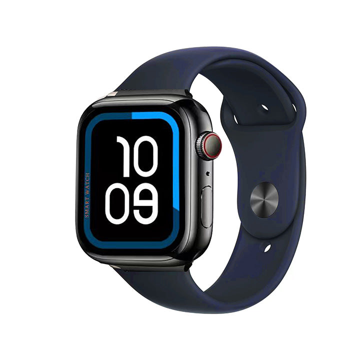 Pii Tech NeonPlus Smartwatch with 2.01" AMOLED Screen, Metal Body and 2 changeable straps