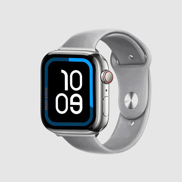 Pii Tech NeonPlus Smartwatch with 2.01" AMOLED Screen, Metal Body and 2 changeable straps