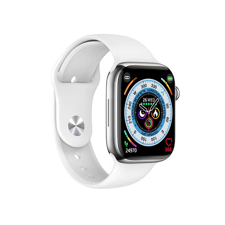 Pii Tech NeonPlus Smartwatch with 2.01" AMOLED Screen, Metal Body and 2 changeable straps