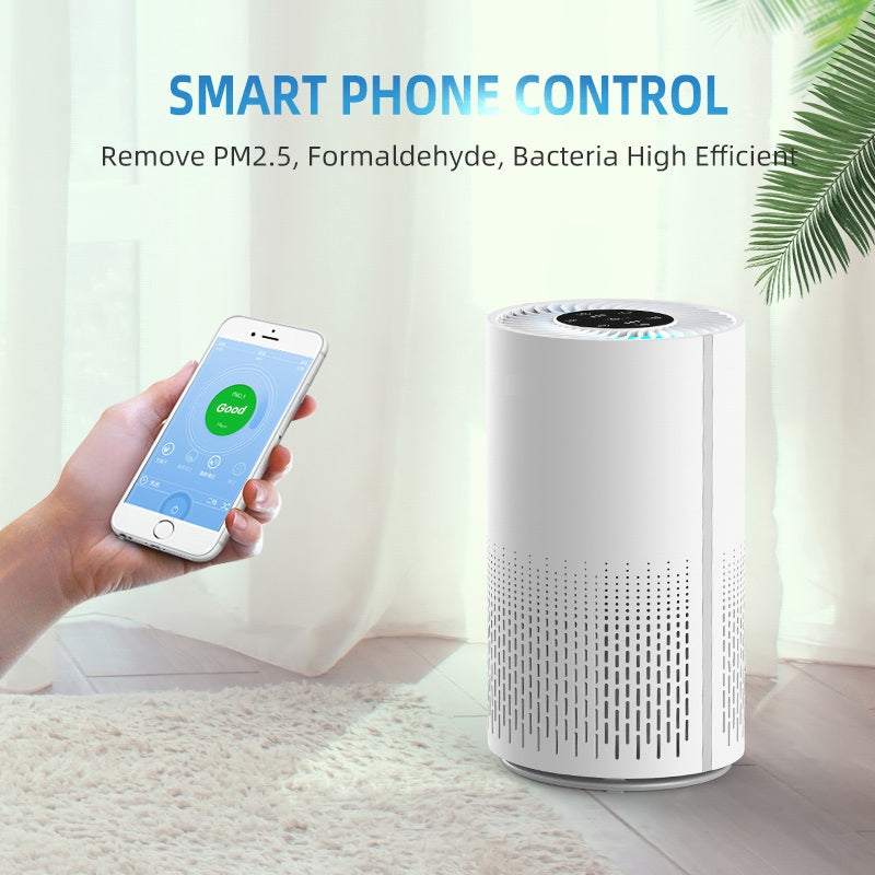 Pii Tech Pure-Fit Air Purifier with Air Quality Monitoring, Sleep Mode, Timer and Wi-Fi connectivity