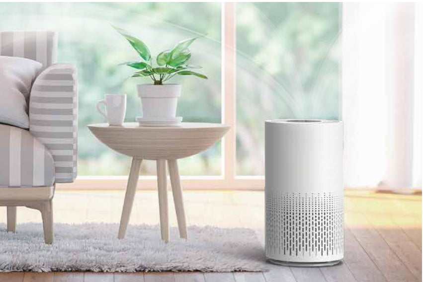 Pii Tech Pure-Fit Air Purifier with Air Quality Monitoring, Sleep Mode, Timer and Wi-Fi connectivity