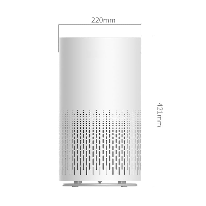 Pii Tech Pure-Fit Air Purifier with Air Quality Monitoring, Sleep Mode, Timer and Wi-Fi connectivity