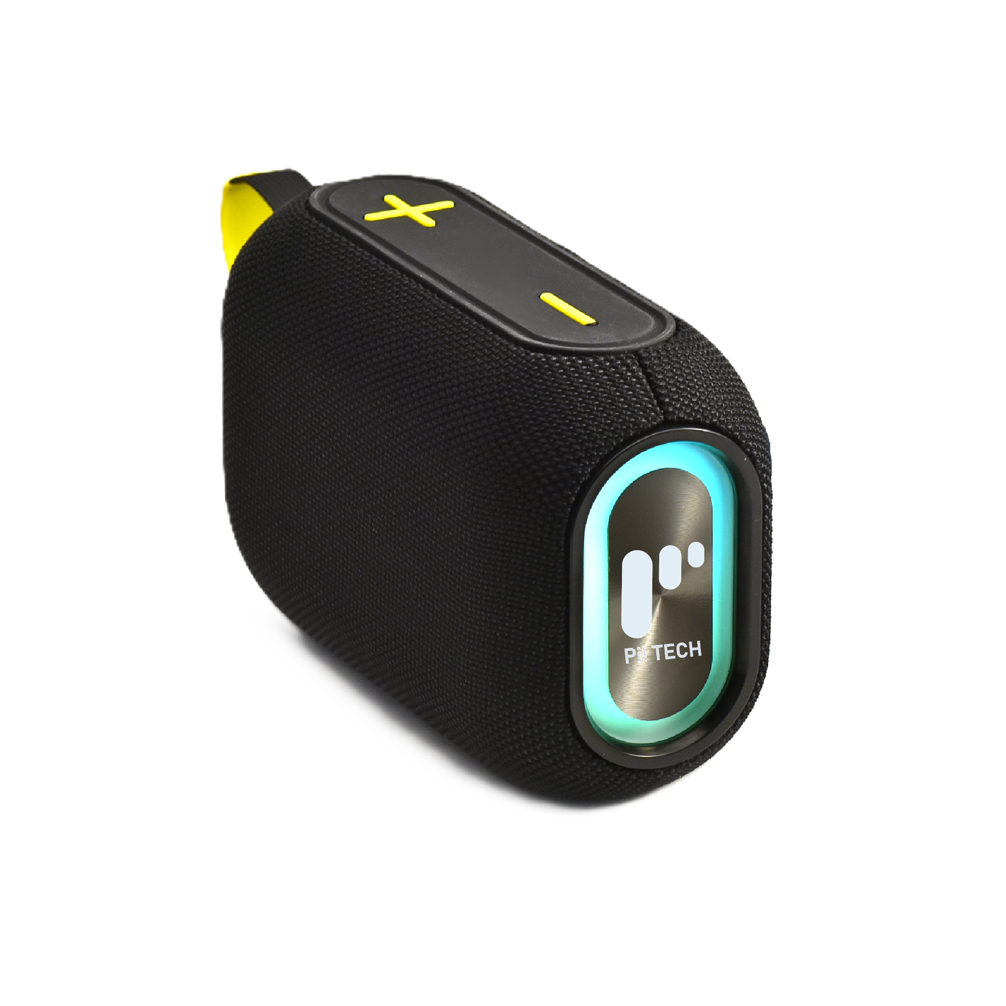 Pii Tech SonicThunder 24W Wireless Speaker with Super Powerful Sound, Vibrant LED Lights and Sleek modern design