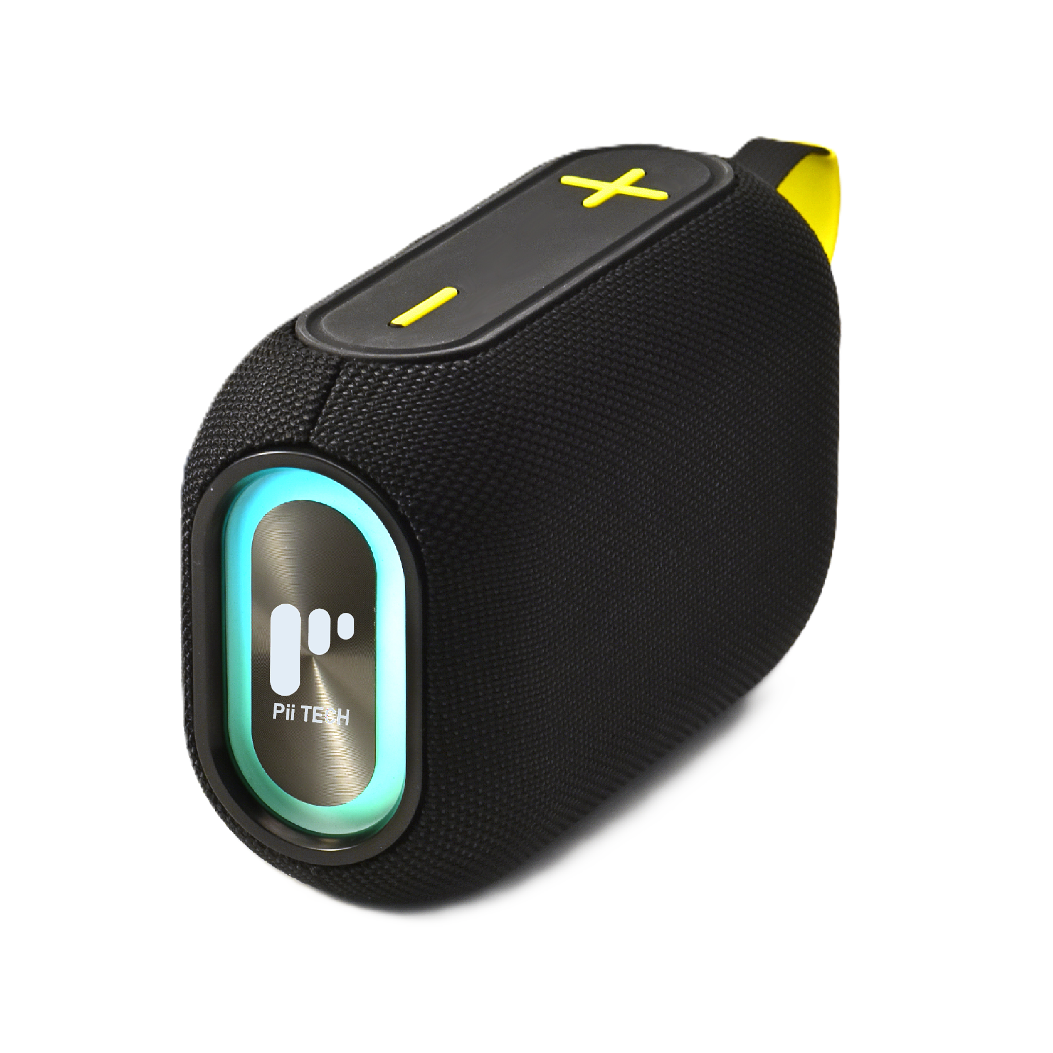 Pii Tech SonicThunder 24W Wireless Speaker with Super Powerful Sound, Vibrant LED Lights and Sleek modern design