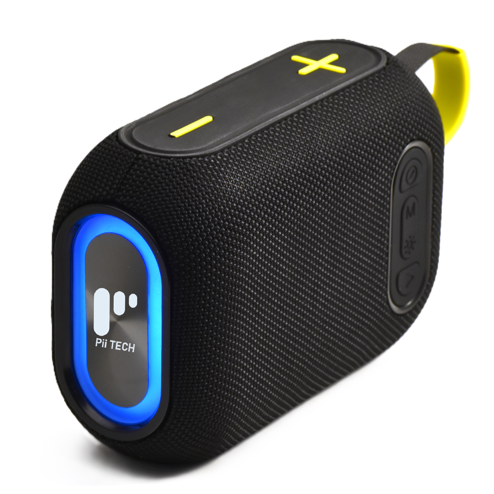 Pii Tech SonicThunder 24W Wireless Speaker with Super Powerful Sound, Vibrant LED Lights and Sleek modern design