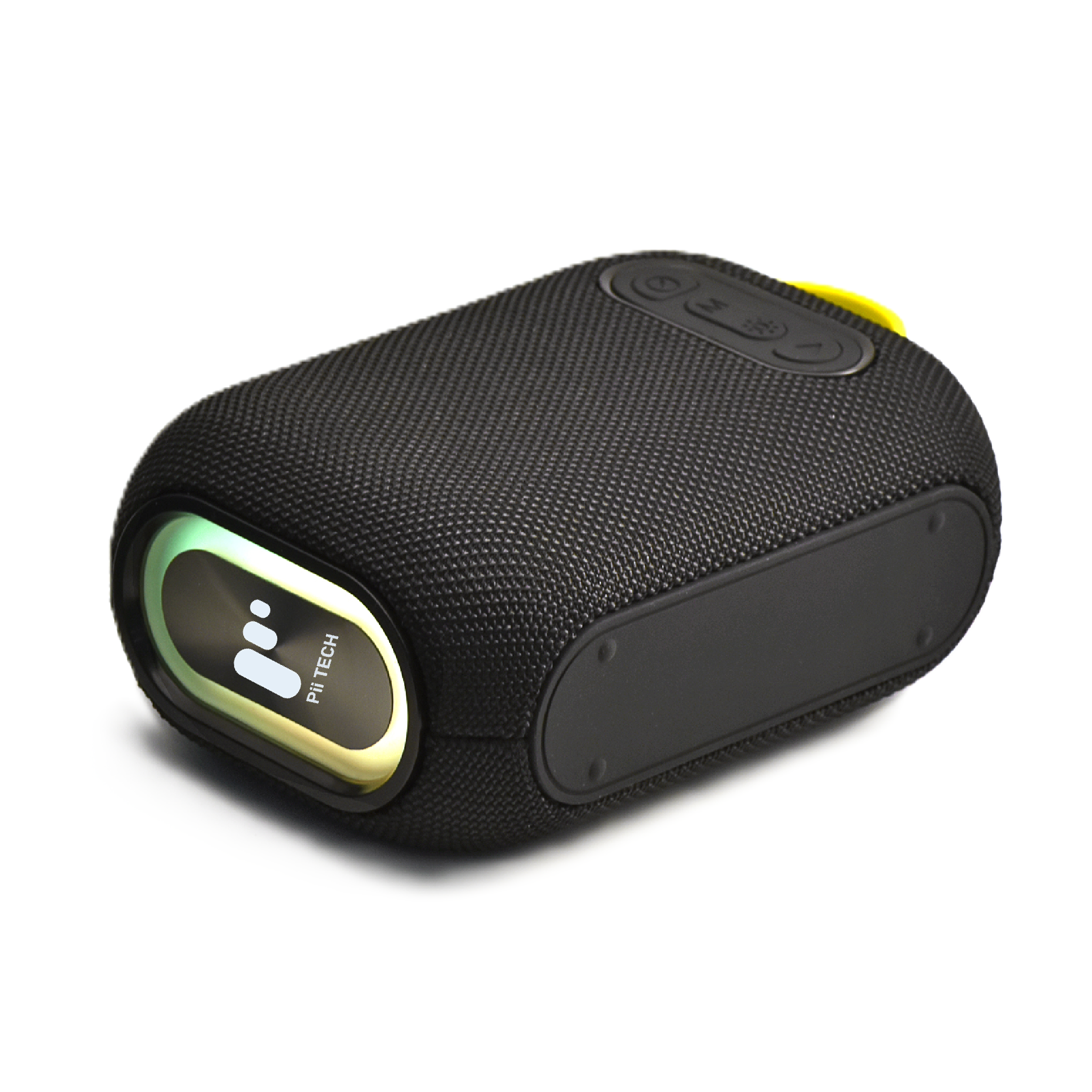 Pii Tech SonicThunder 24W Wireless Speaker with Super Powerful Sound, Vibrant LED Lights and Sleek modern design