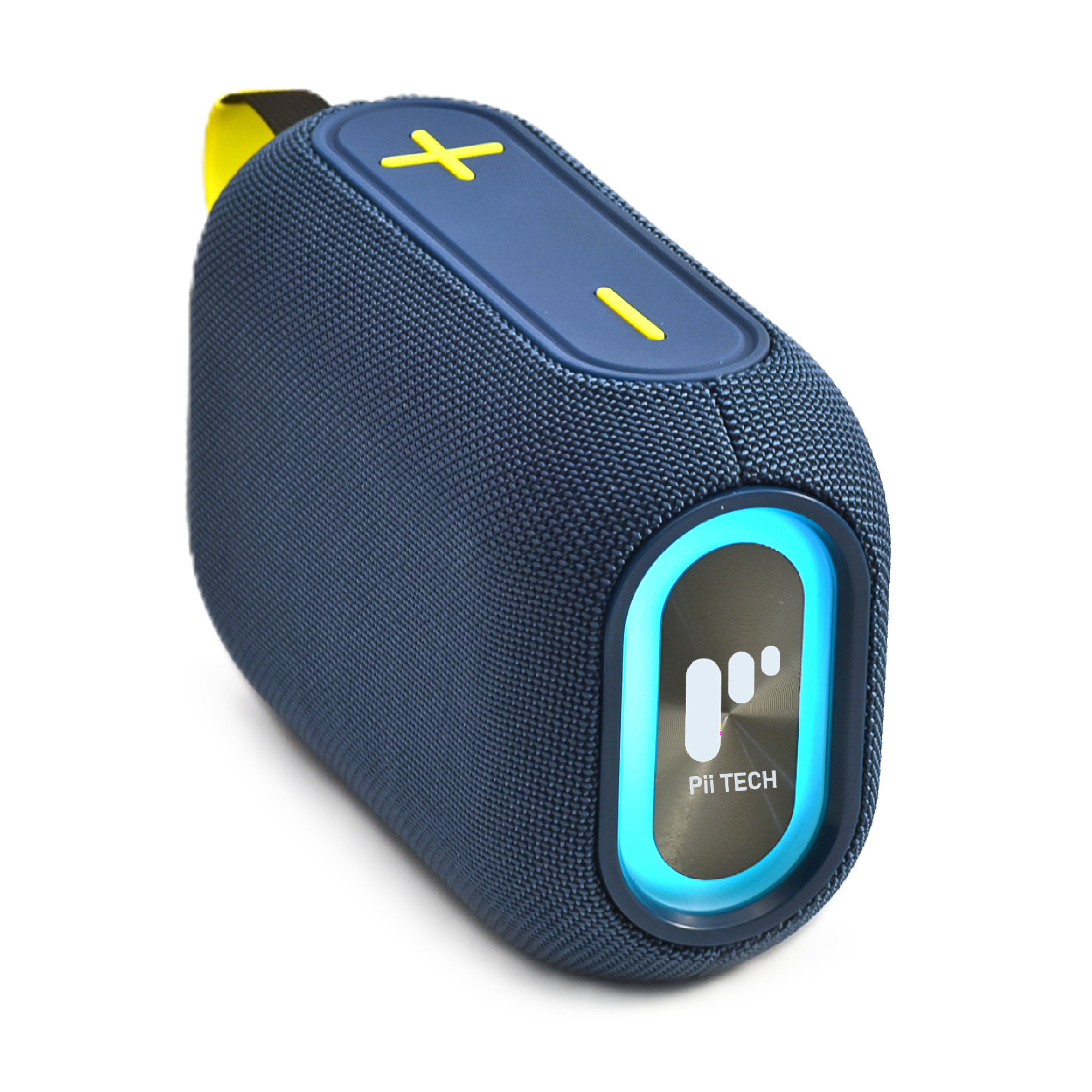 Pii Tech SonicThunder 24W Wireless Speaker with Super Powerful Sound, Vibrant LED Lights and Sleek modern design