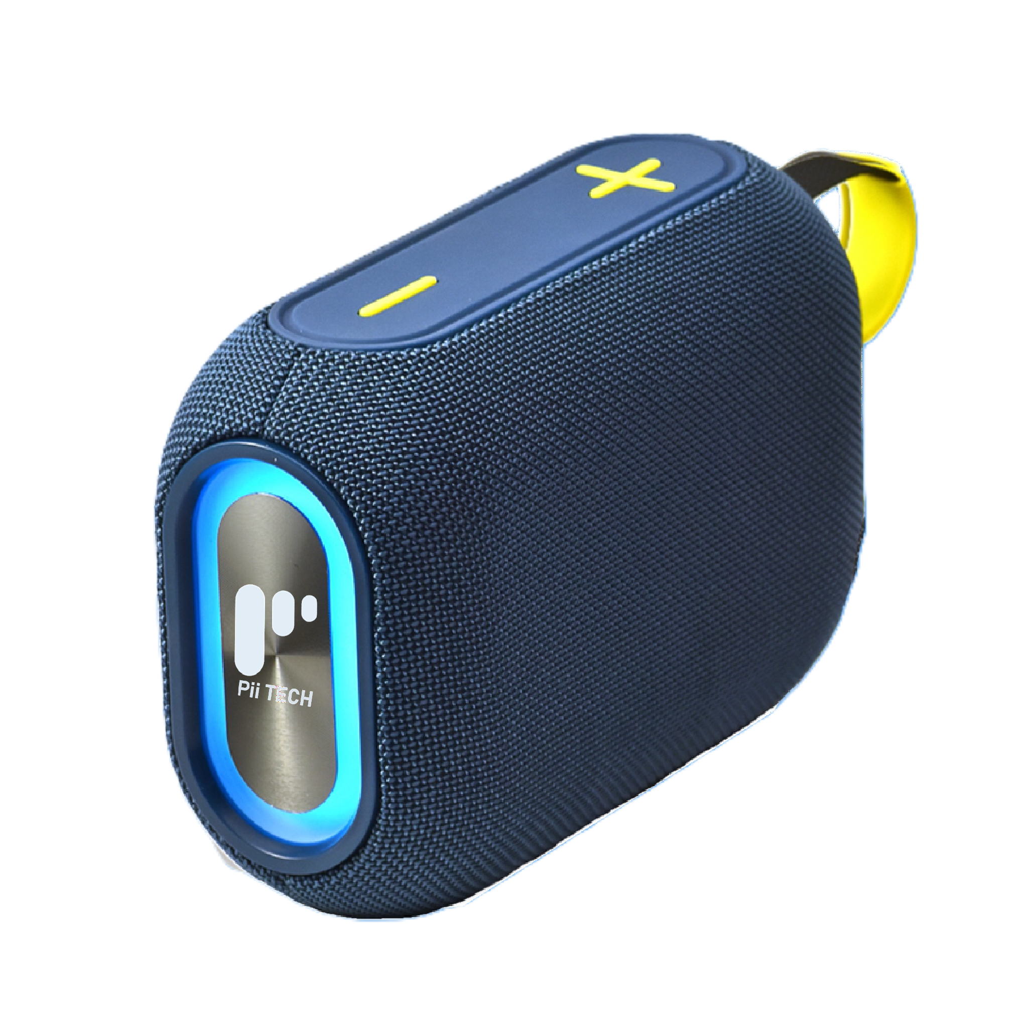 Pii Tech SonicThunder 24W Wireless Speaker with Super Powerful Sound, Vibrant LED Lights and Sleek modern design