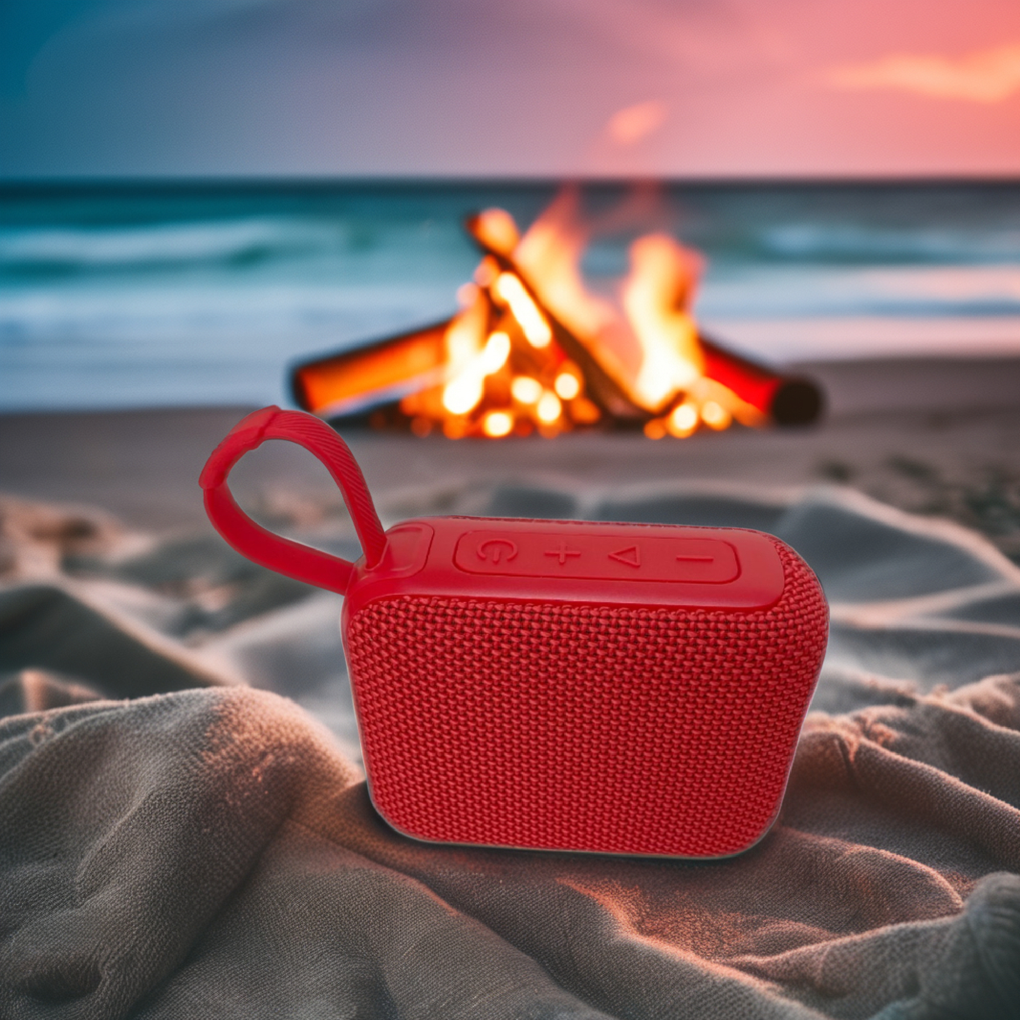 Pii Tech SoundMate, Portable 5W Bluetooth Wireless Speaker