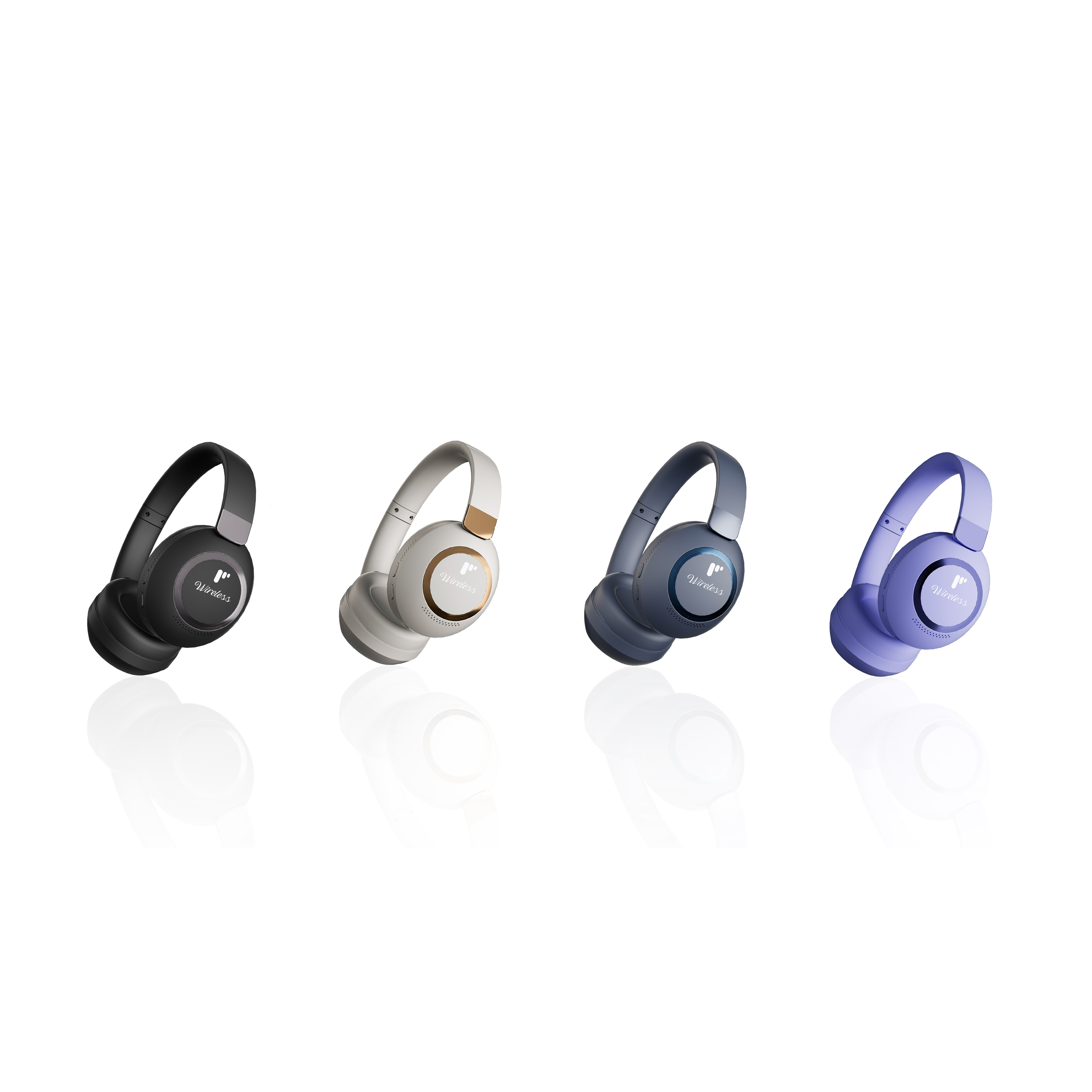 Pii Tech SoundPro X Bluetooth Wireless Headphones with Superior Bass Sound, Noise Cancellation, and upto 40 hrs playback