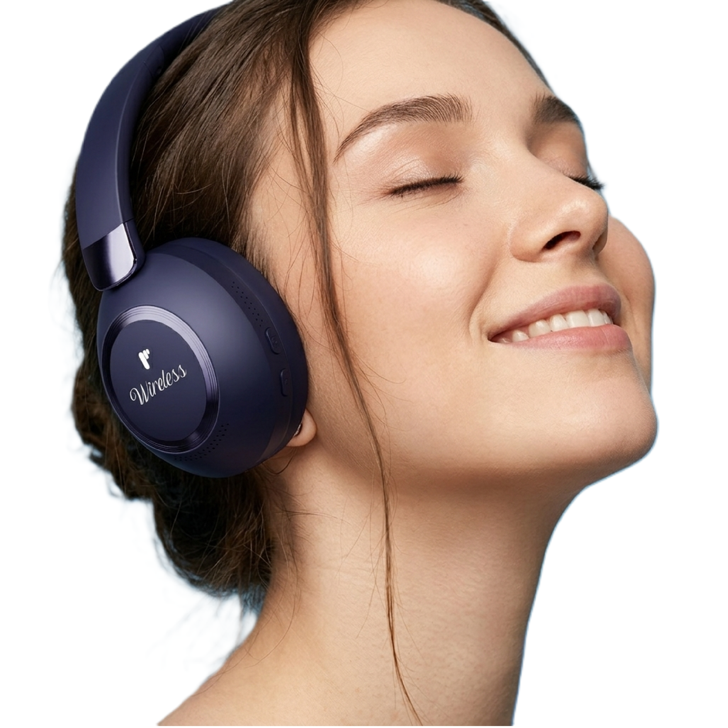 Pii Tech SoundPro X Bluetooth Wireless Headphones with Superior Bass Sound, Noise Cancellation, and upto 40 hrs playback