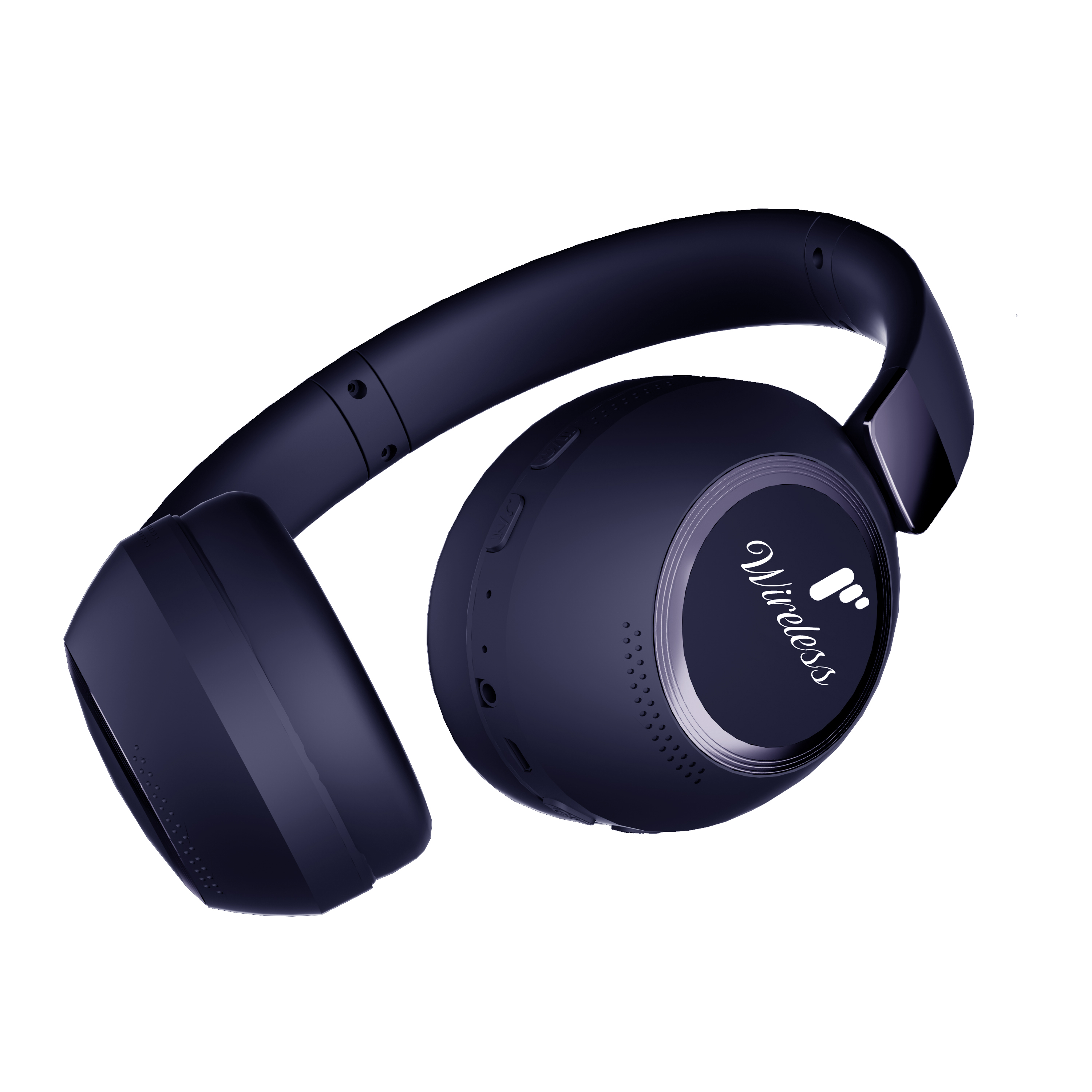 Pii Tech SoundPro X Bluetooth Wireless Headphones with Superior Bass Sound, Noise Cancellation, and upto 40 hrs playback