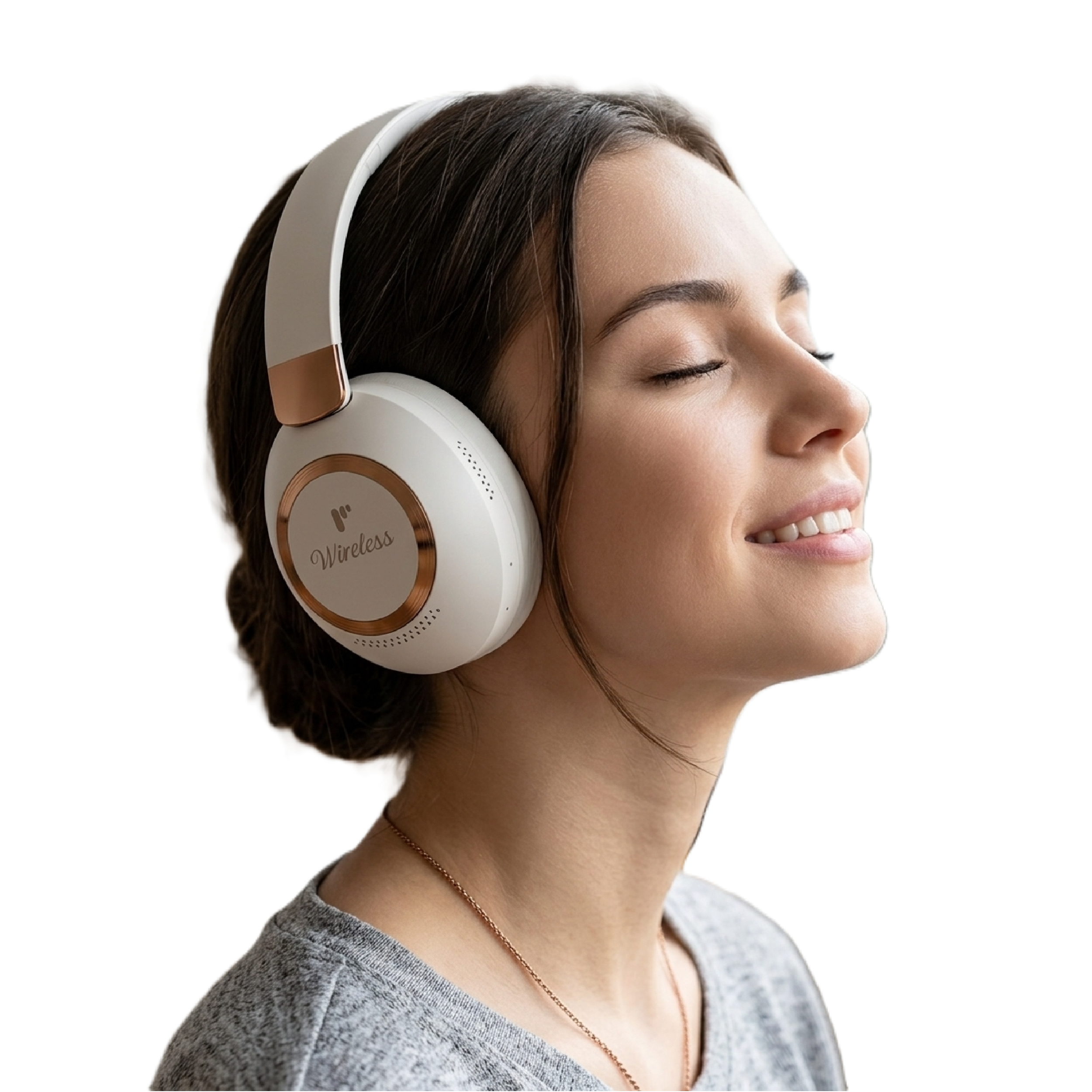 Pii Tech SoundPro X Bluetooth Wireless Headphones with Superior Bass Sound, Noise Cancellation, and upto 40 hrs playback